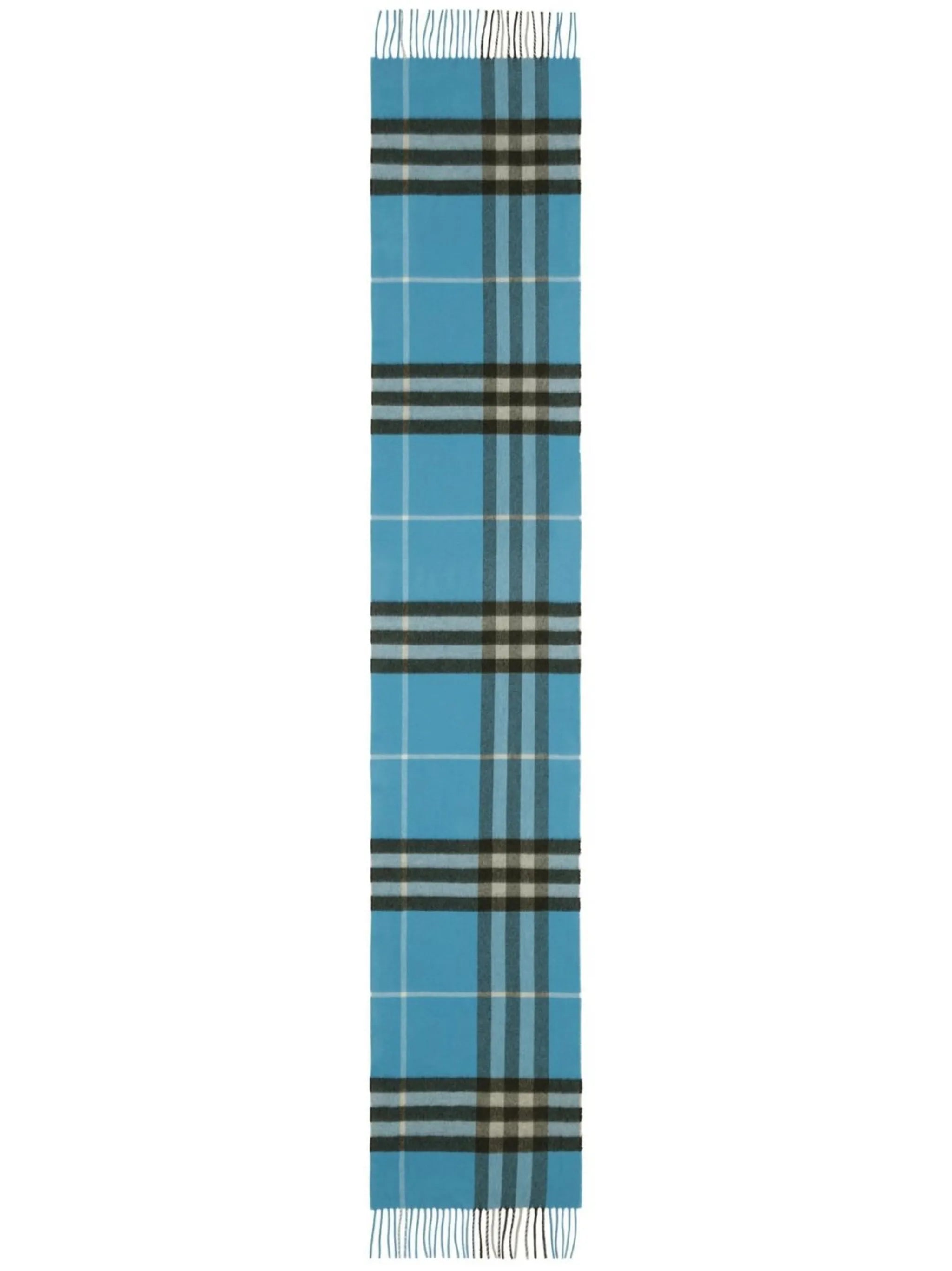 Classic Check cashmere scarf