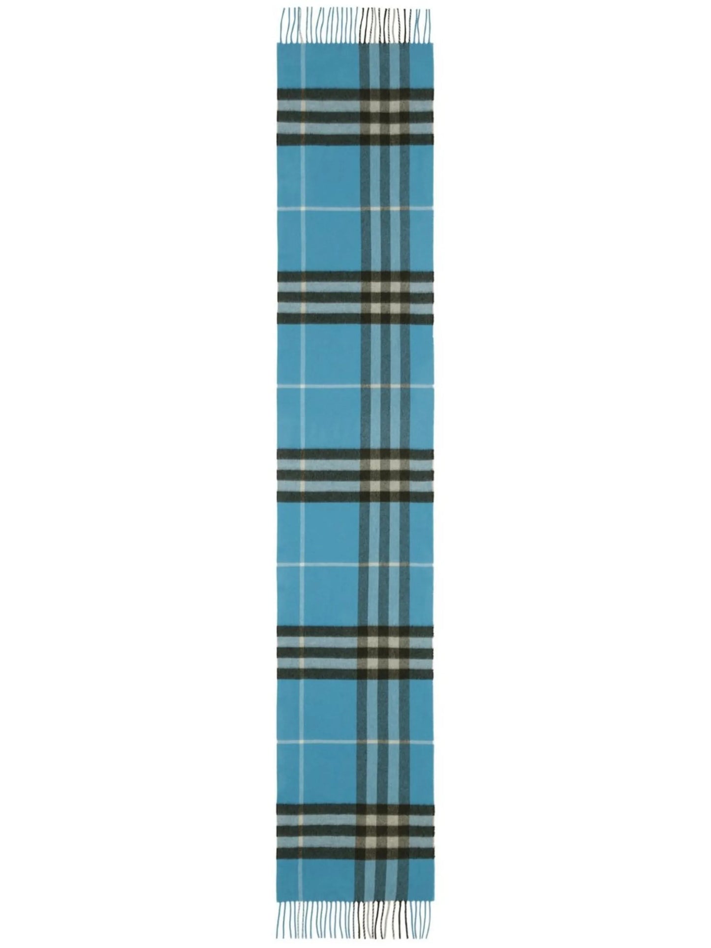 Classic Check cashmere scarf
