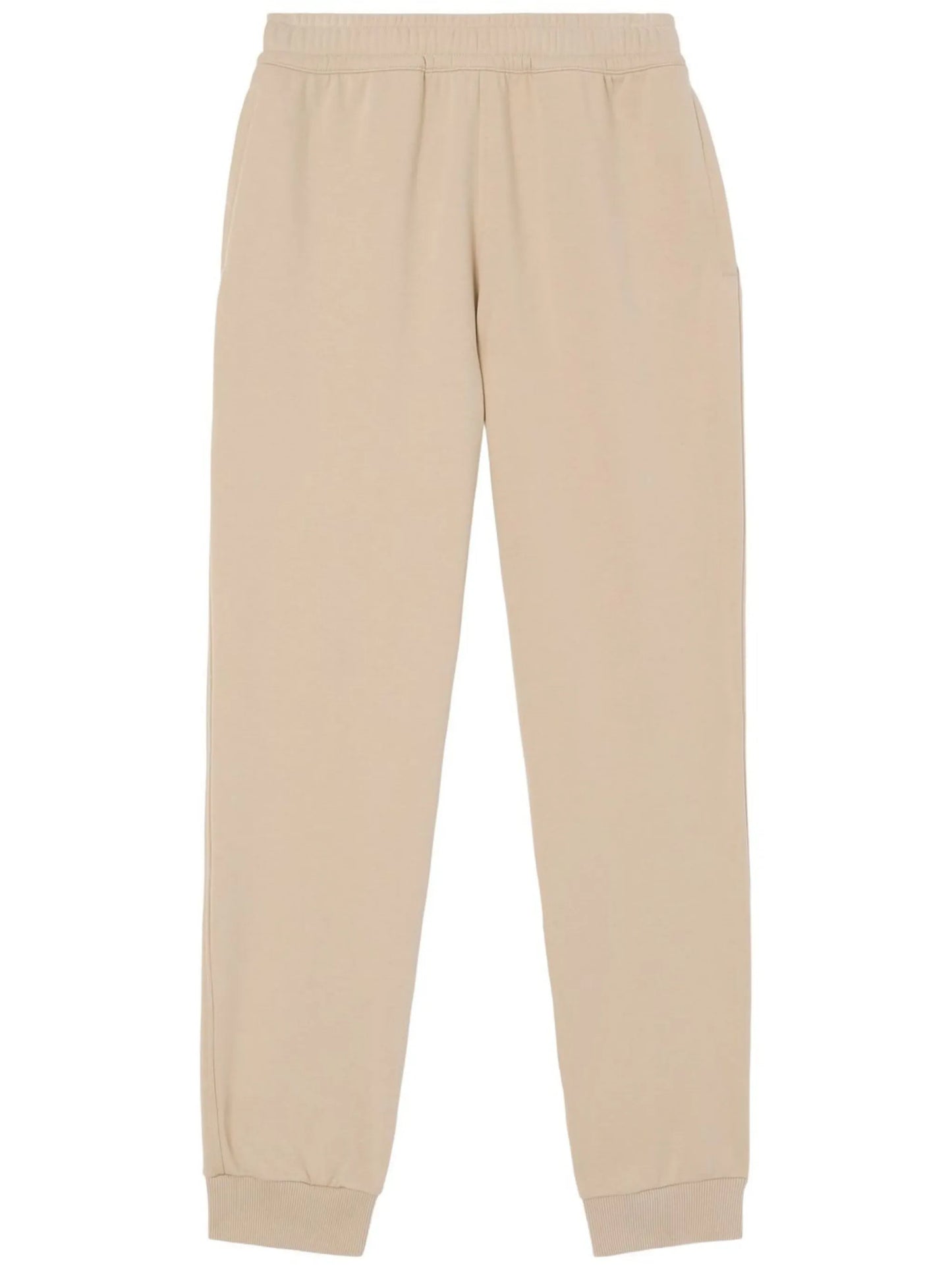 logo-print stretch-cotton track trousers