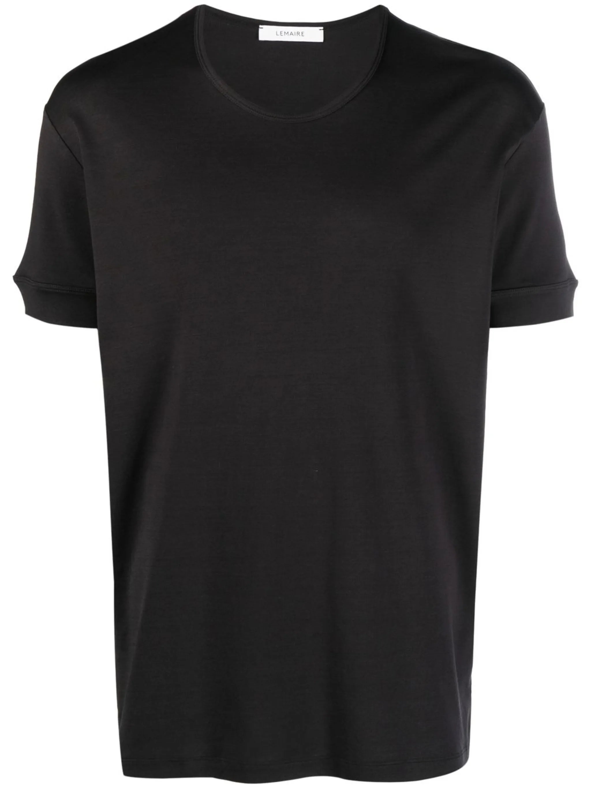 crewneck cotton T-shirt