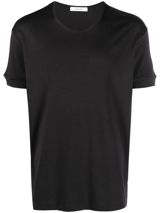 crewneck cotton T-shirt
