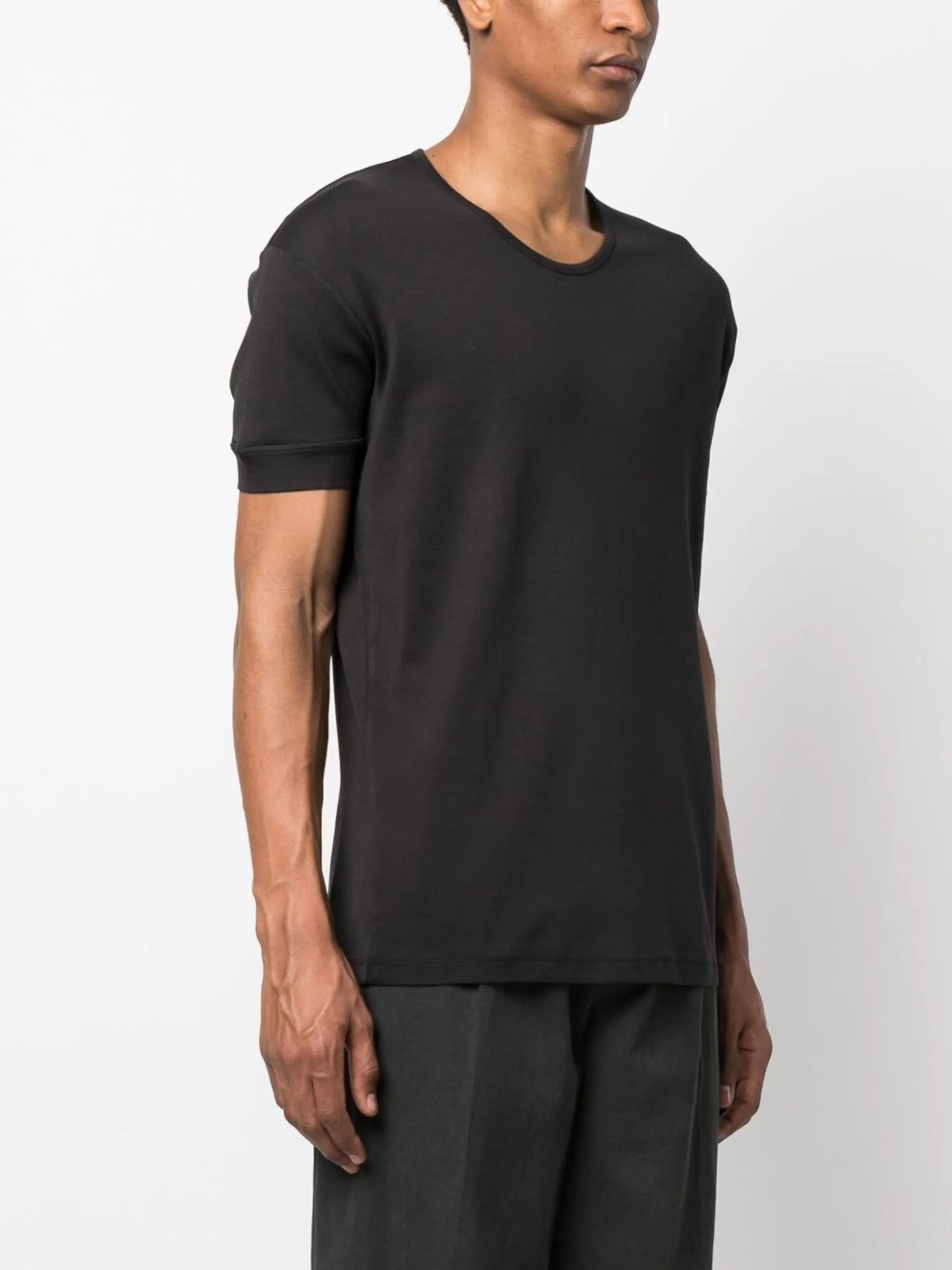 crewneck cotton T-shirt