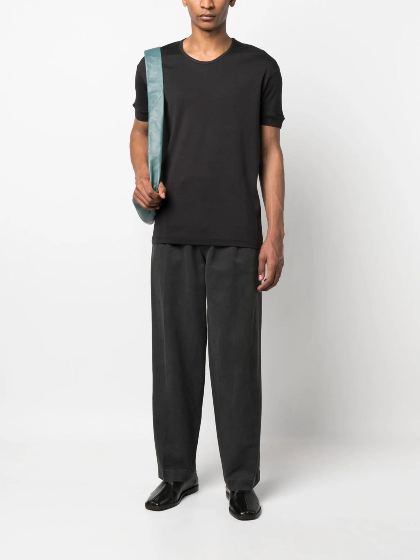 crewneck cotton T-shirt