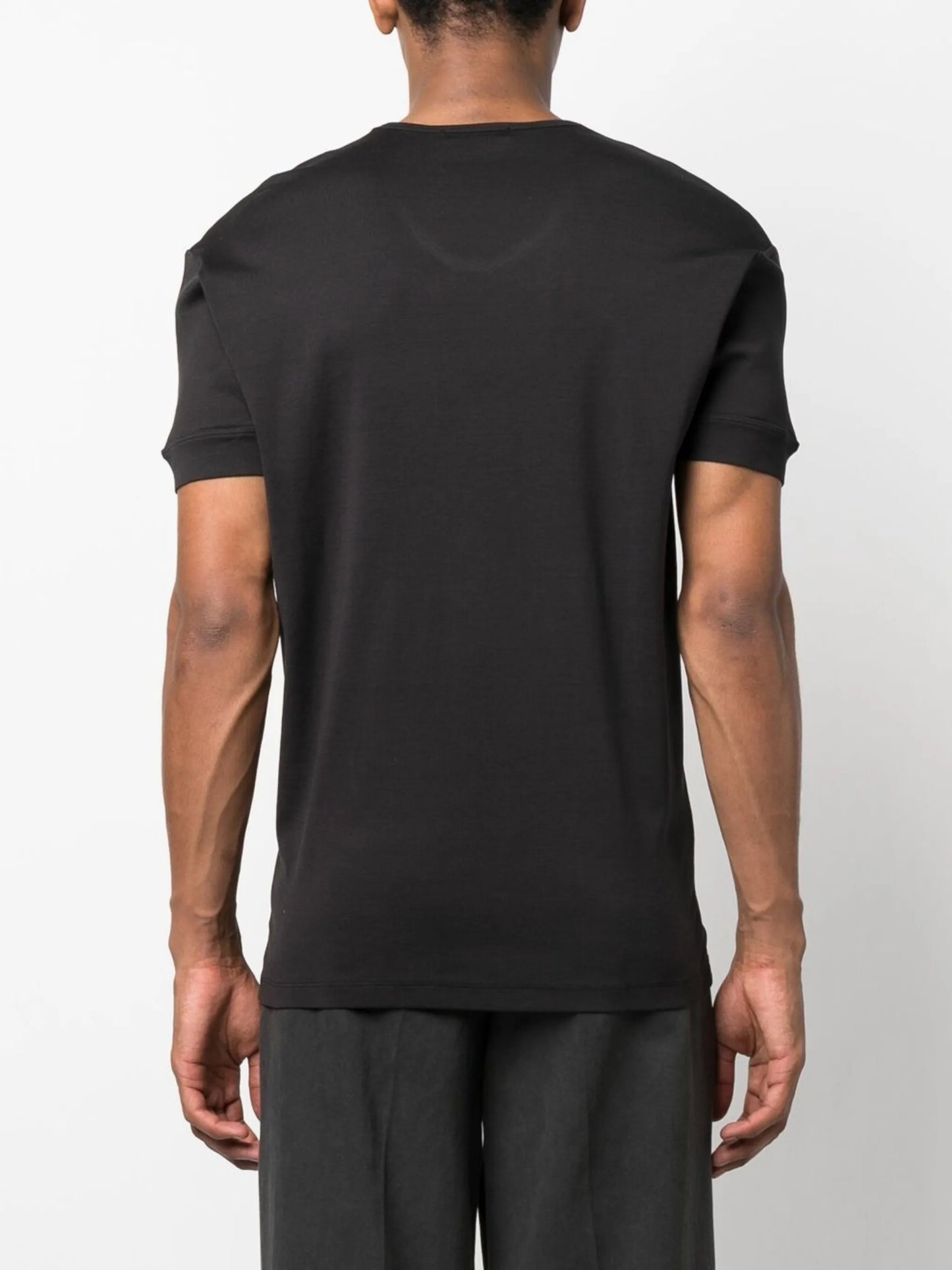 crewneck cotton T-shirt