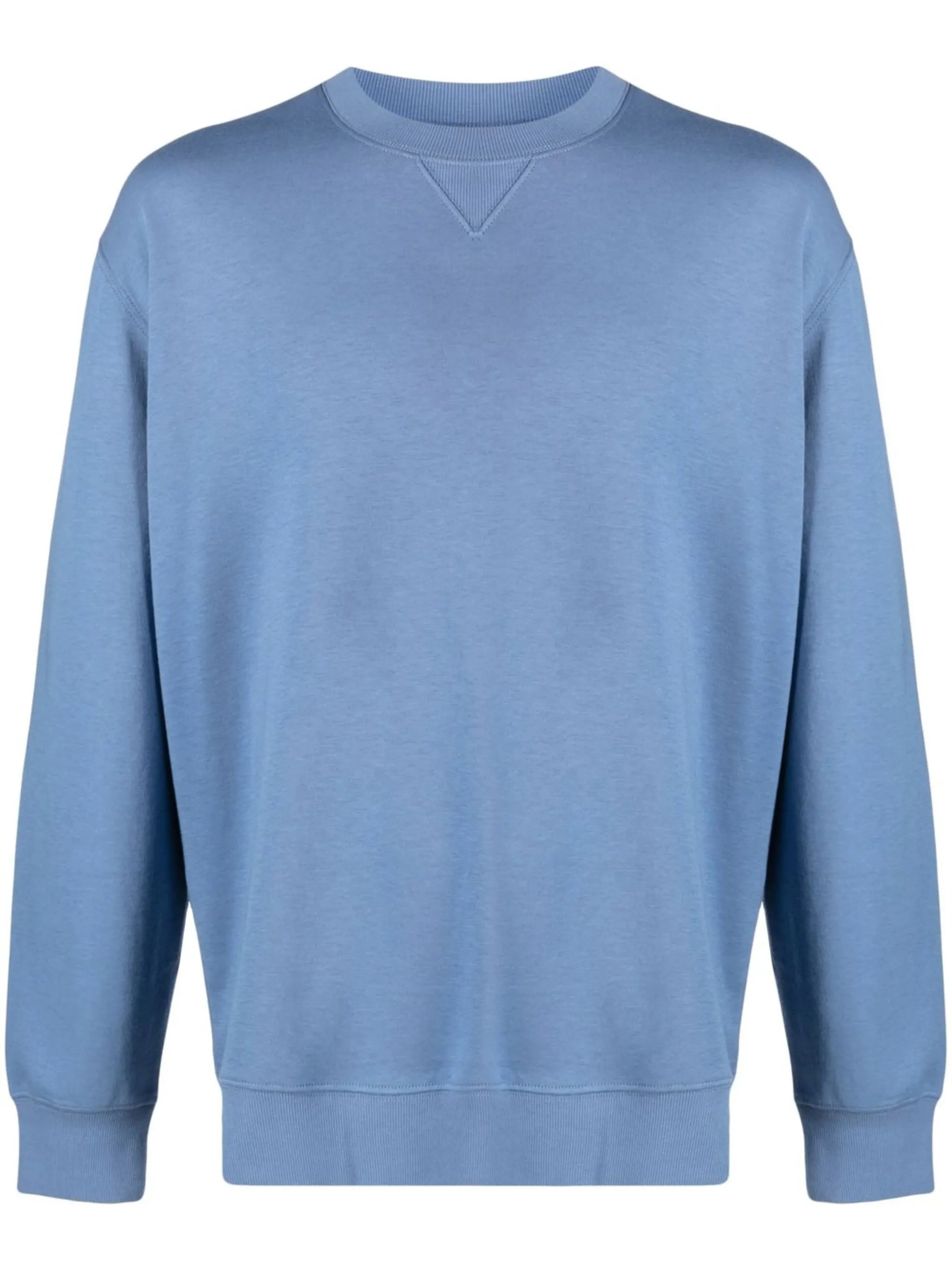 long-sleeved cotton jumper