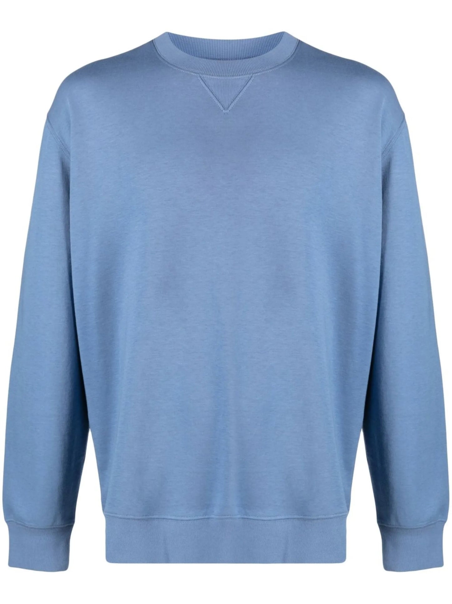 long-sleeved cotton jumper