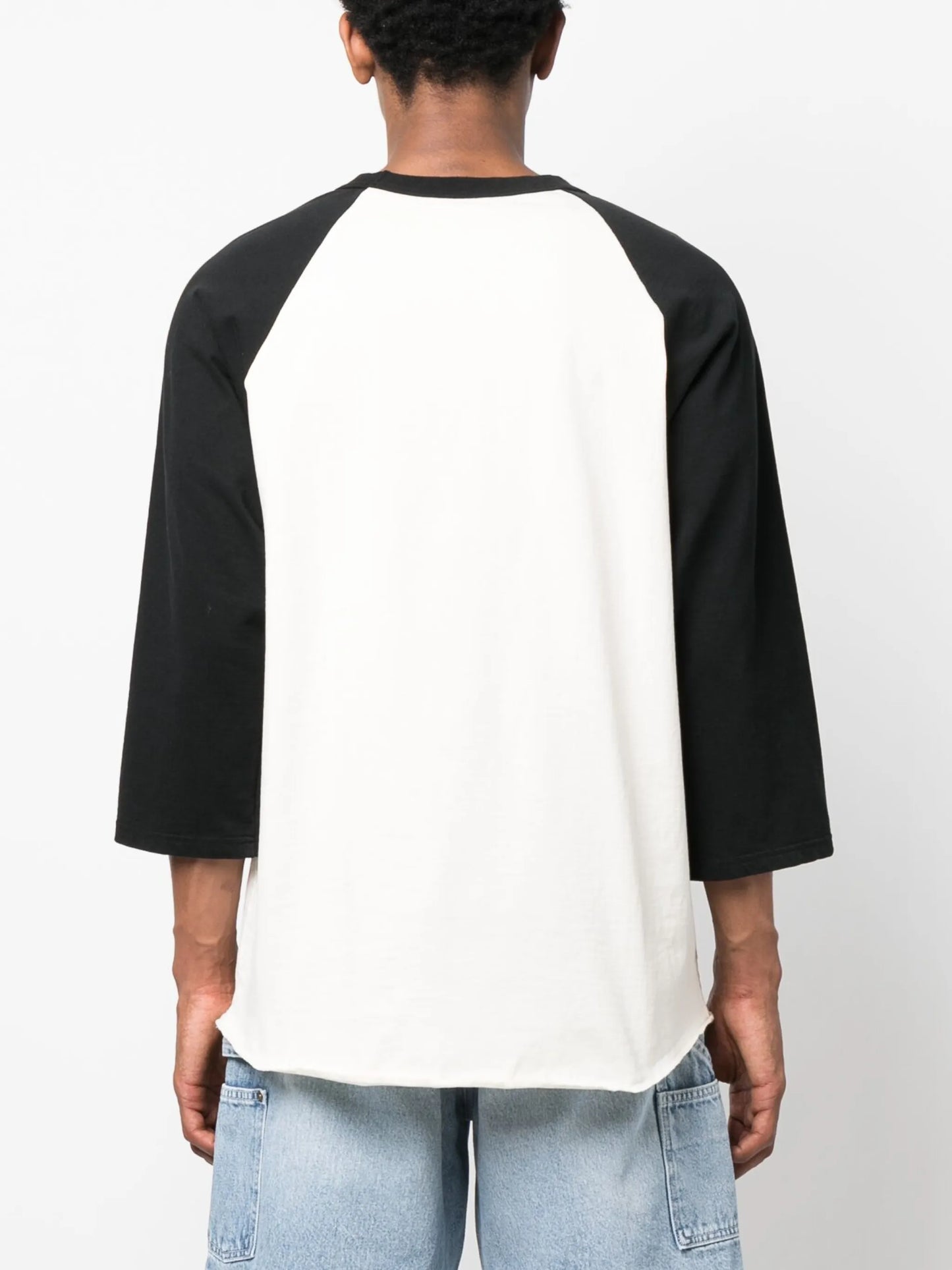 graphic-print cotton baseball T-shirt
