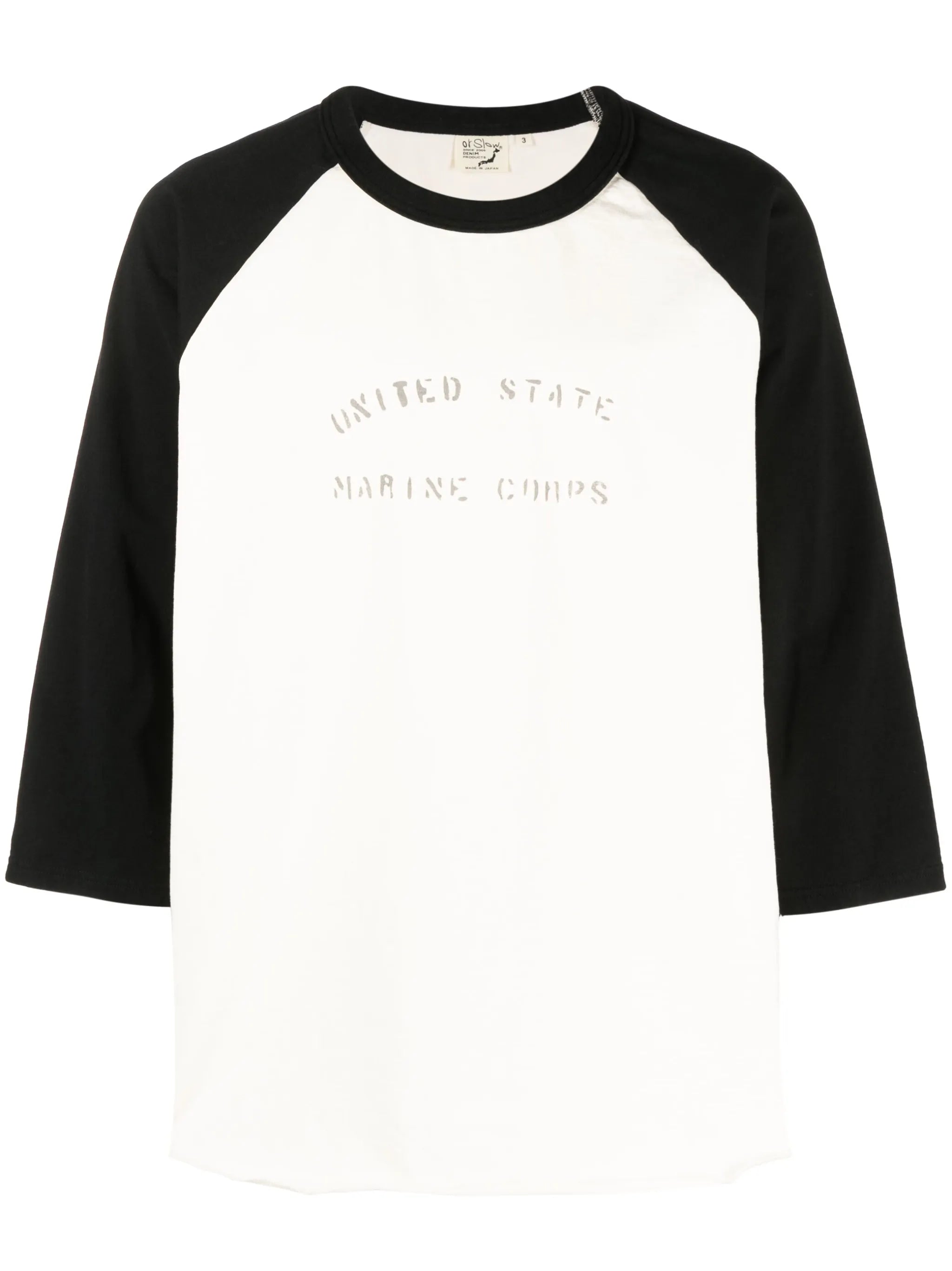 graphic-print cotton baseball T-shirt