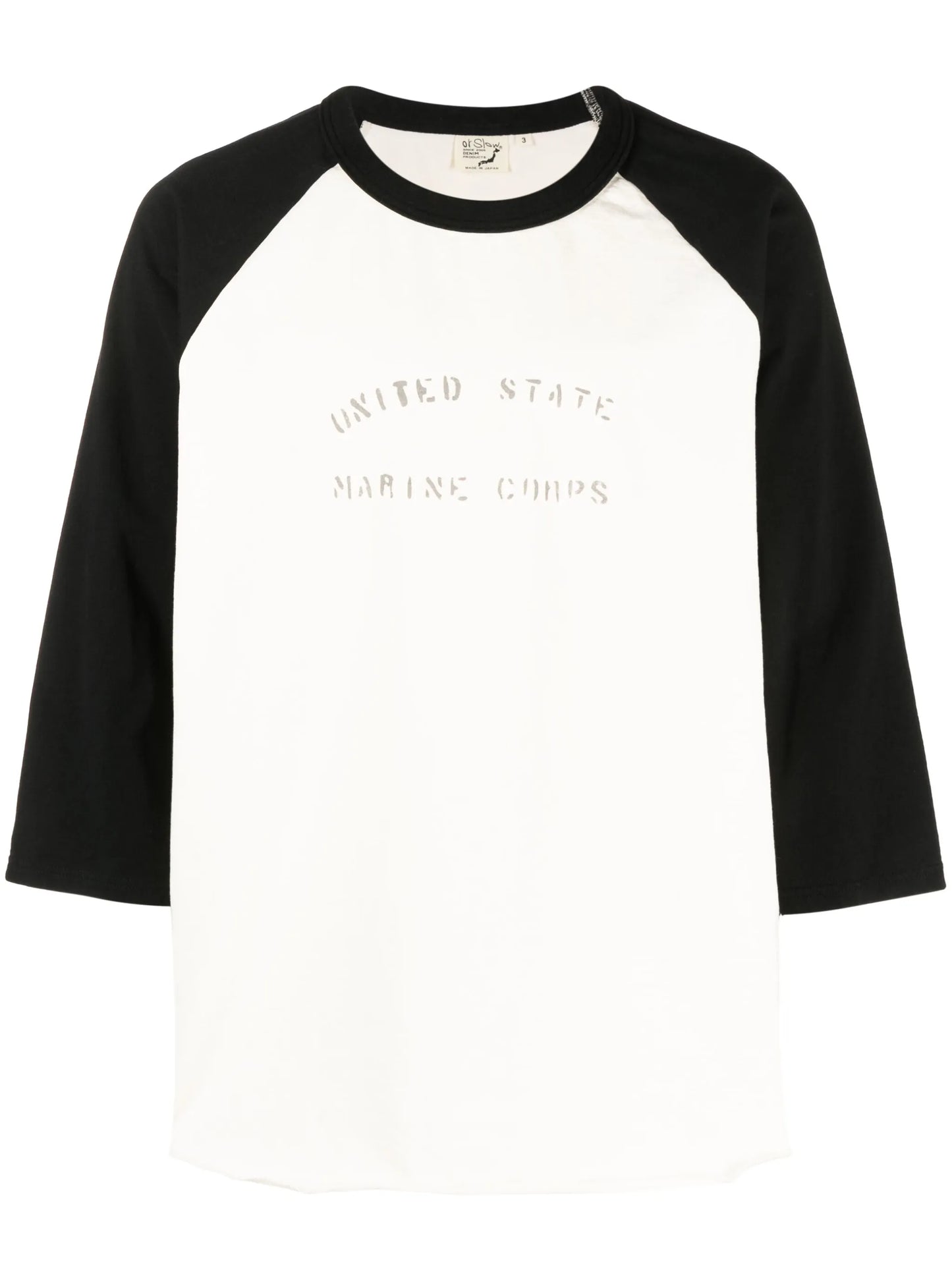graphic-print cotton baseball T-shirt