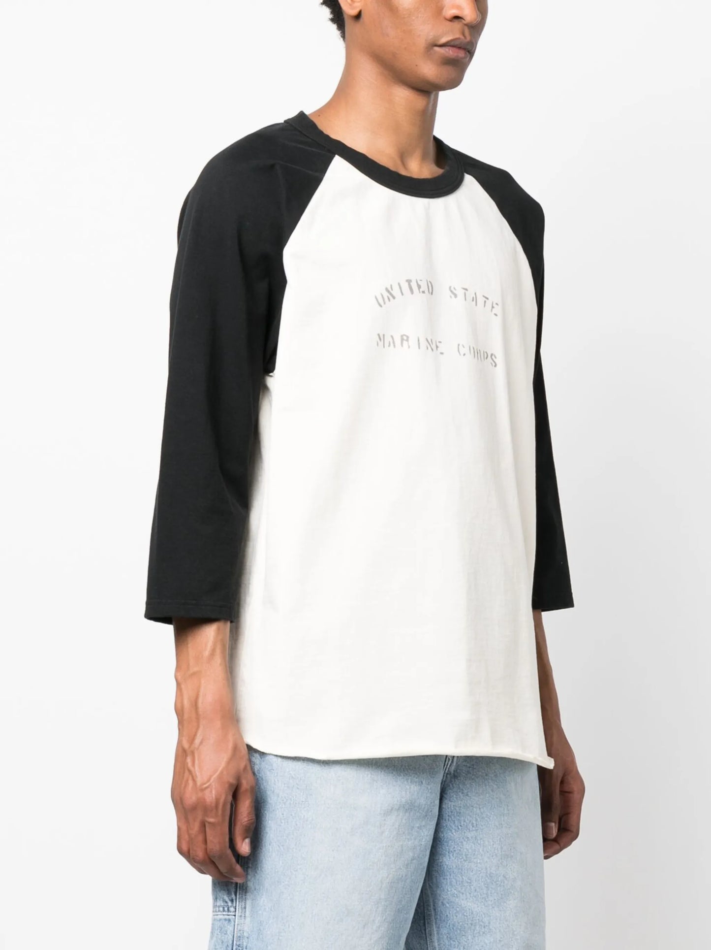 graphic-print cotton baseball T-shirt