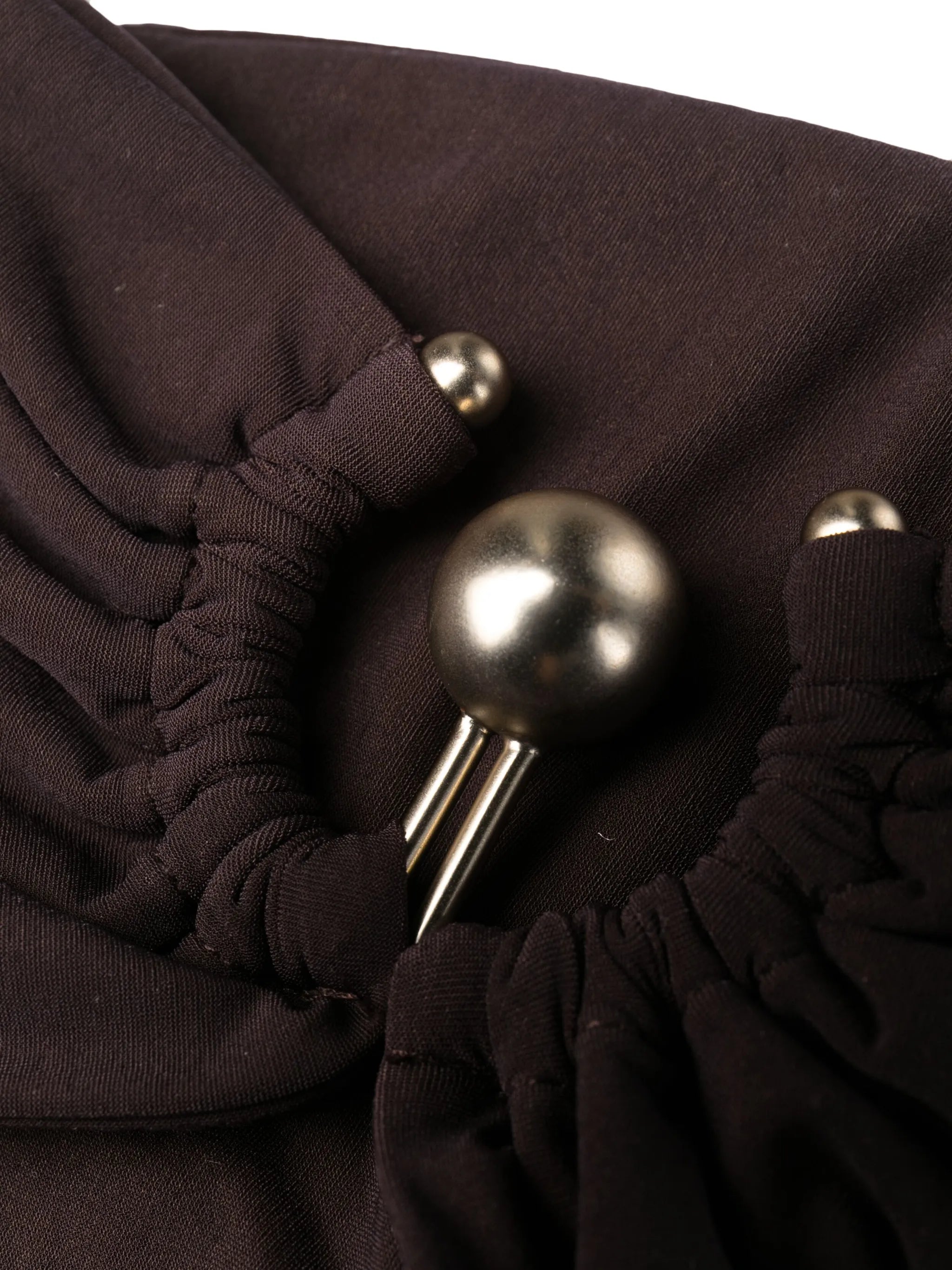 hardware-detailing bandeau bikini top