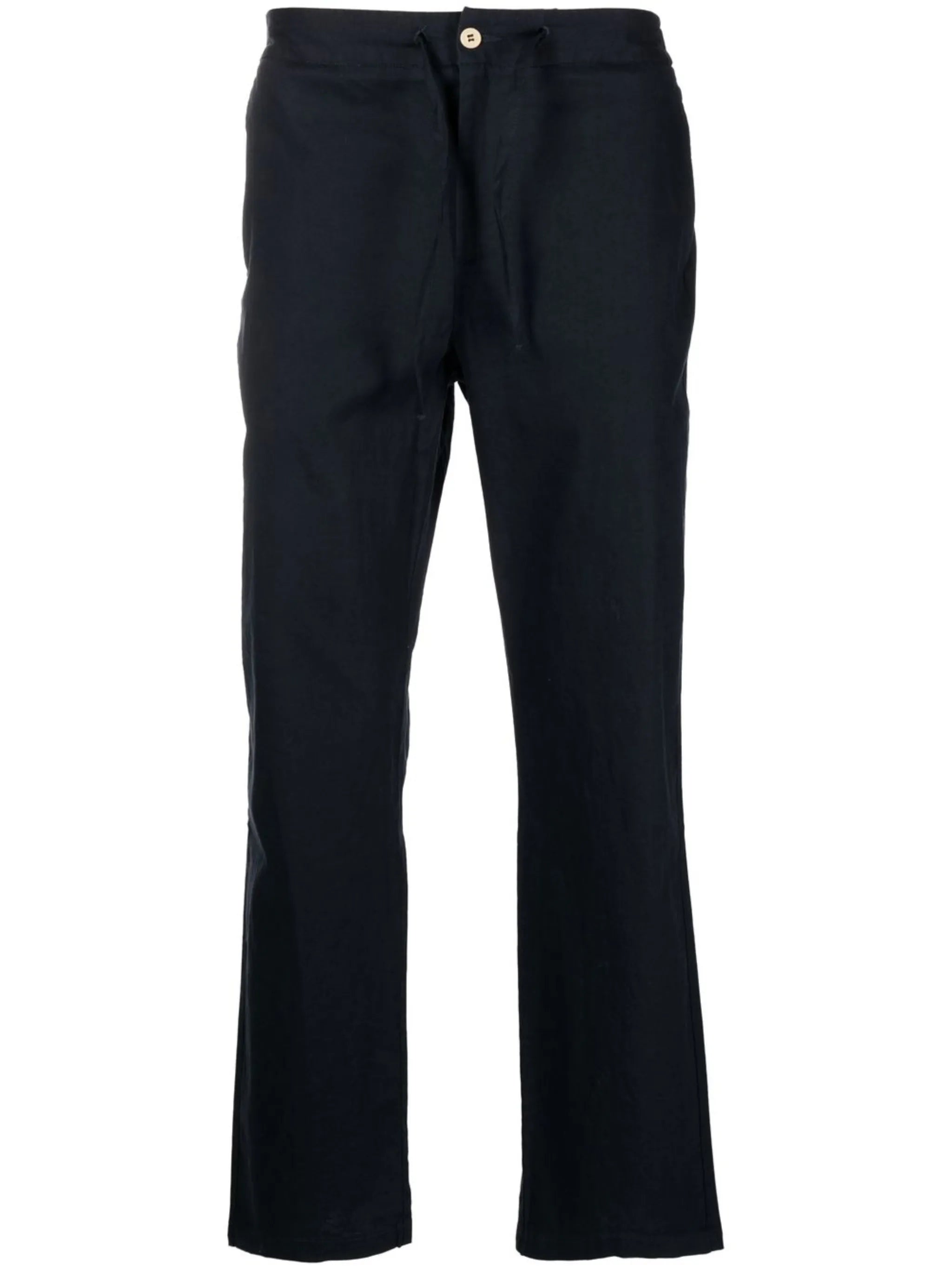 straight leg trousers