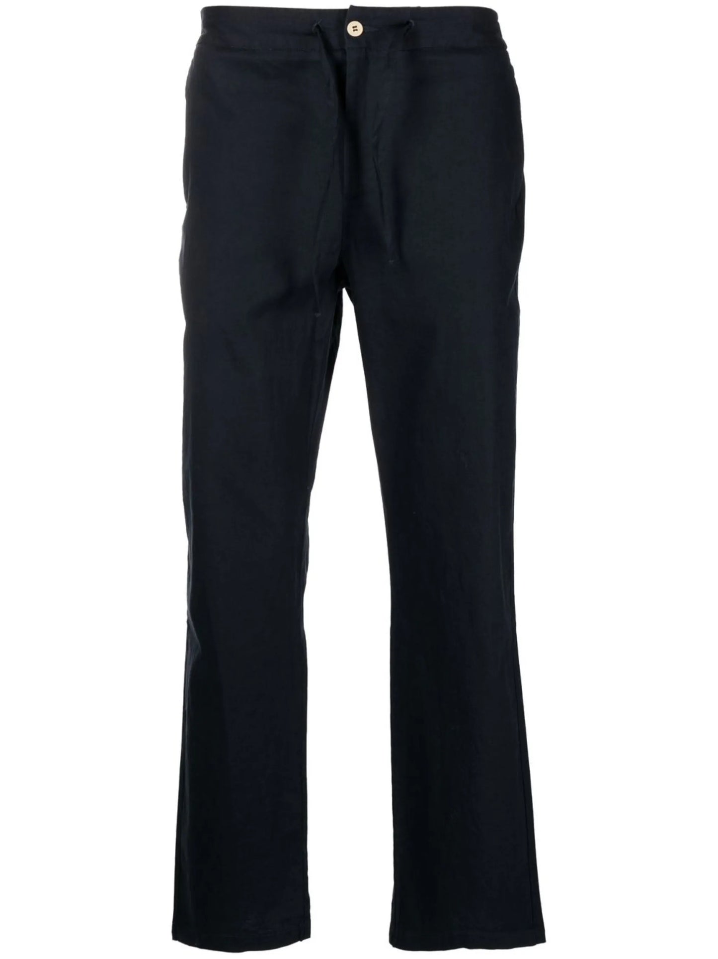 straight leg trousers