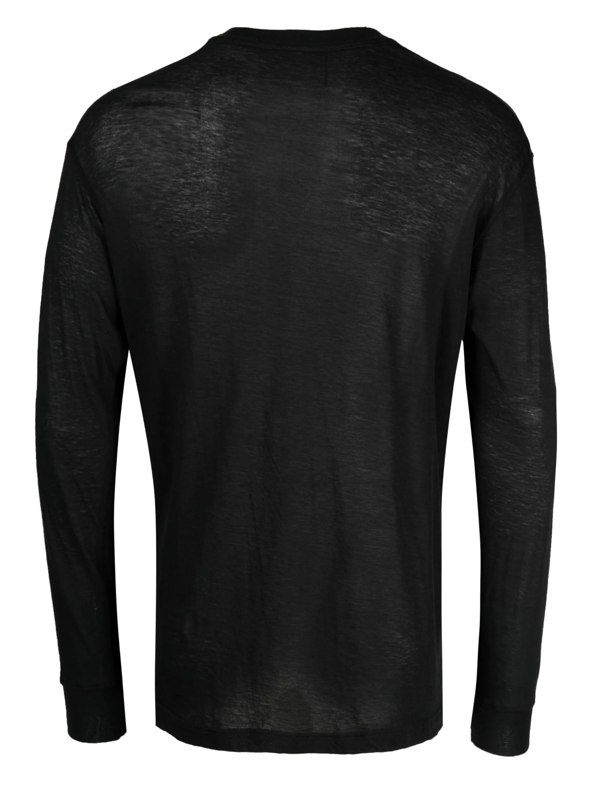 logo-print cotton-blend T-shirt