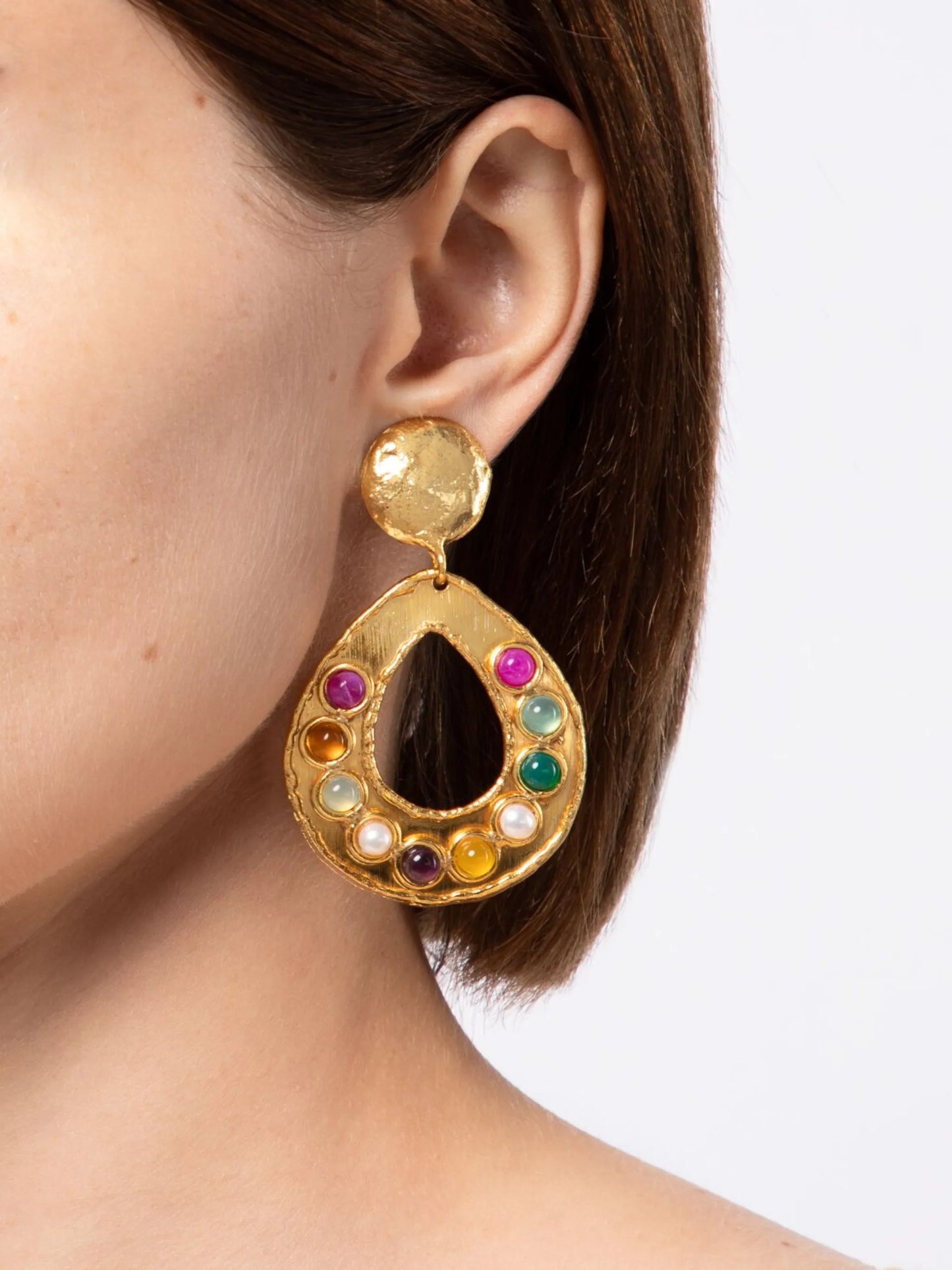 Thalita drop earrings