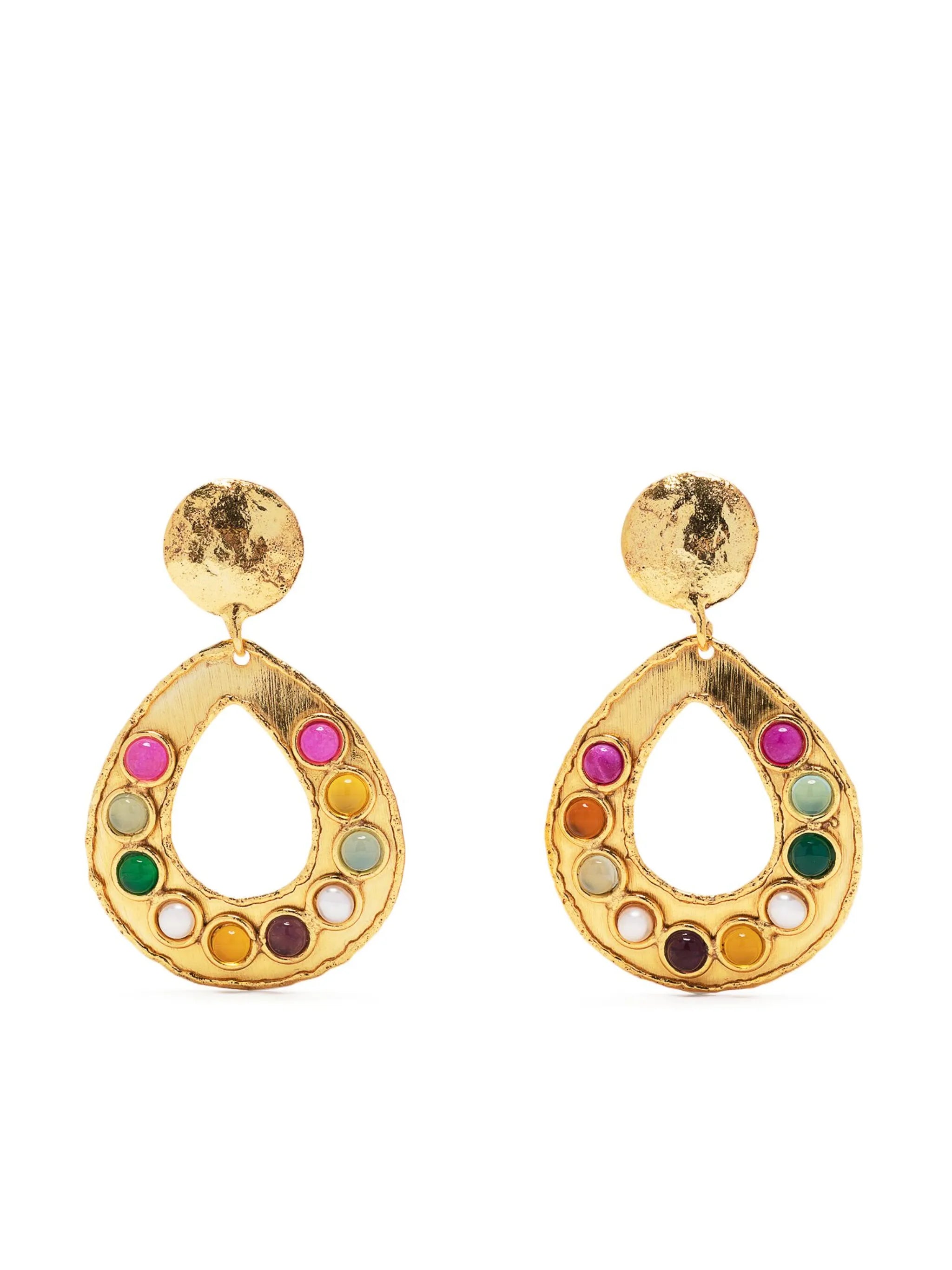 Thalita drop earrings