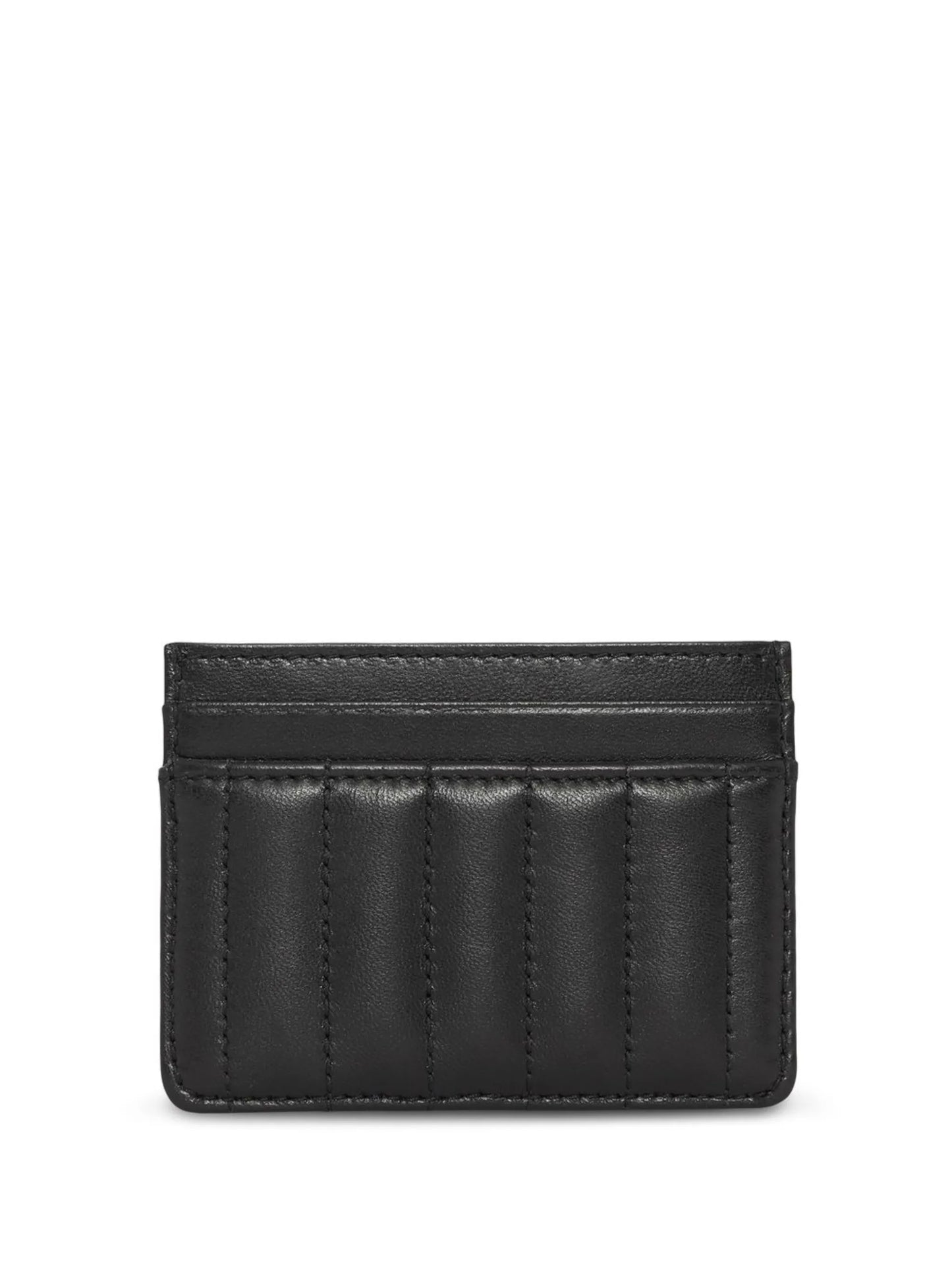 TB monogram-plaque leather cardholder