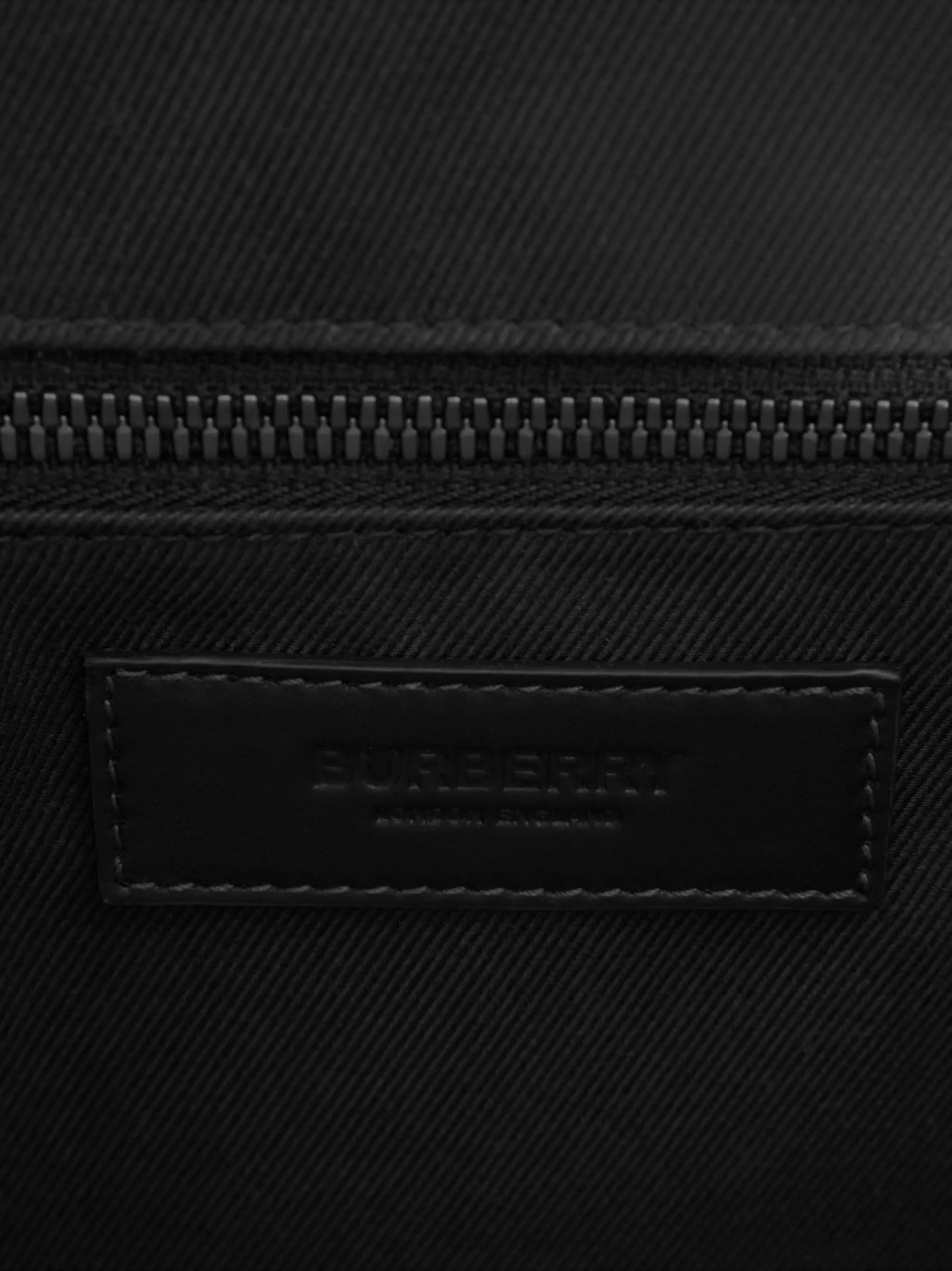 signature check tote bag