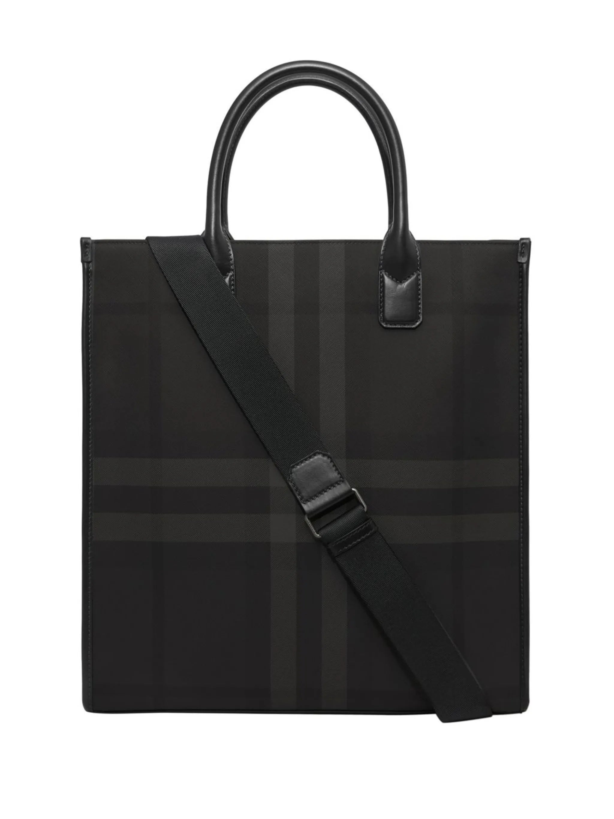 signature check tote bag