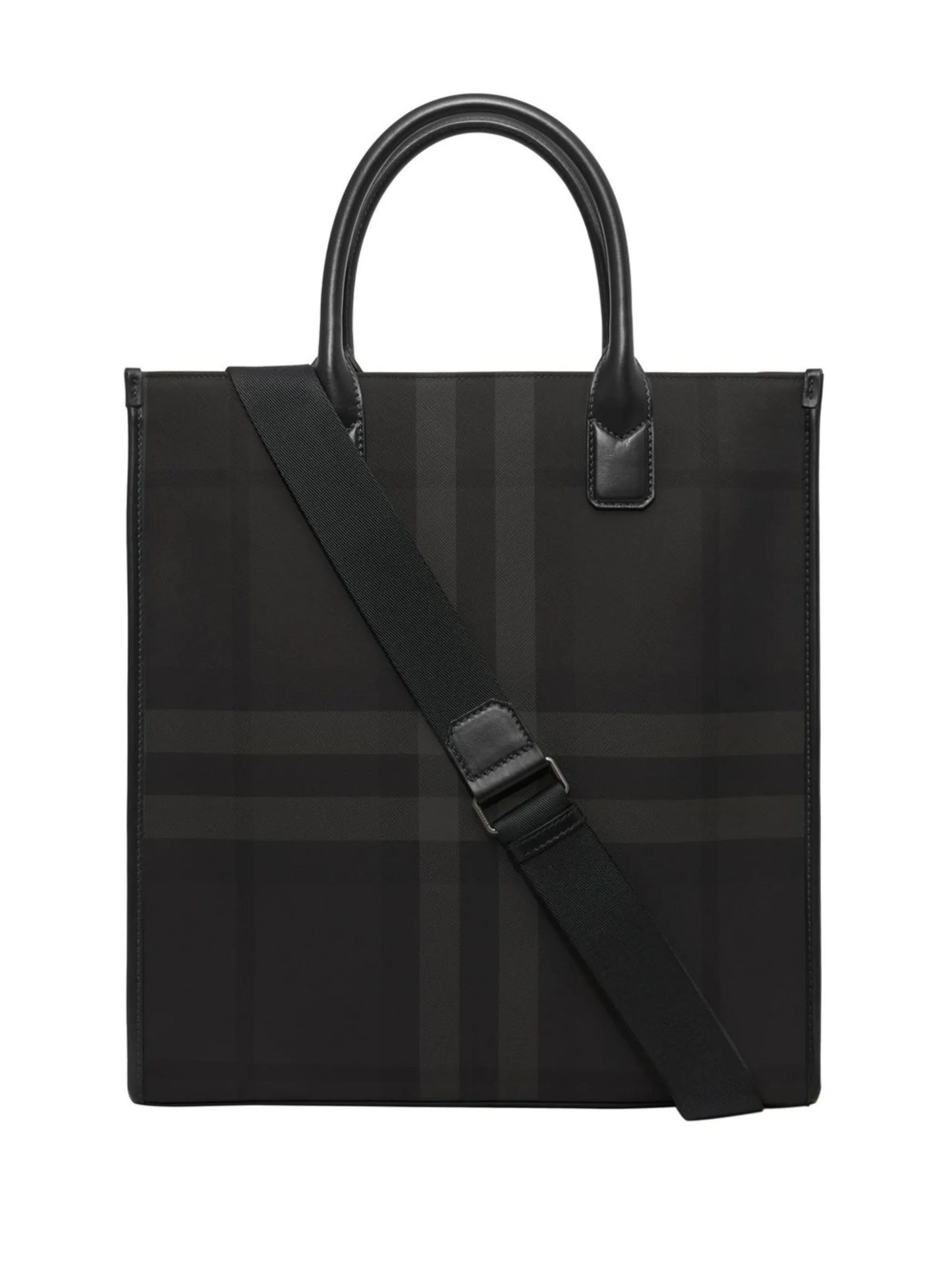 signature check tote bag