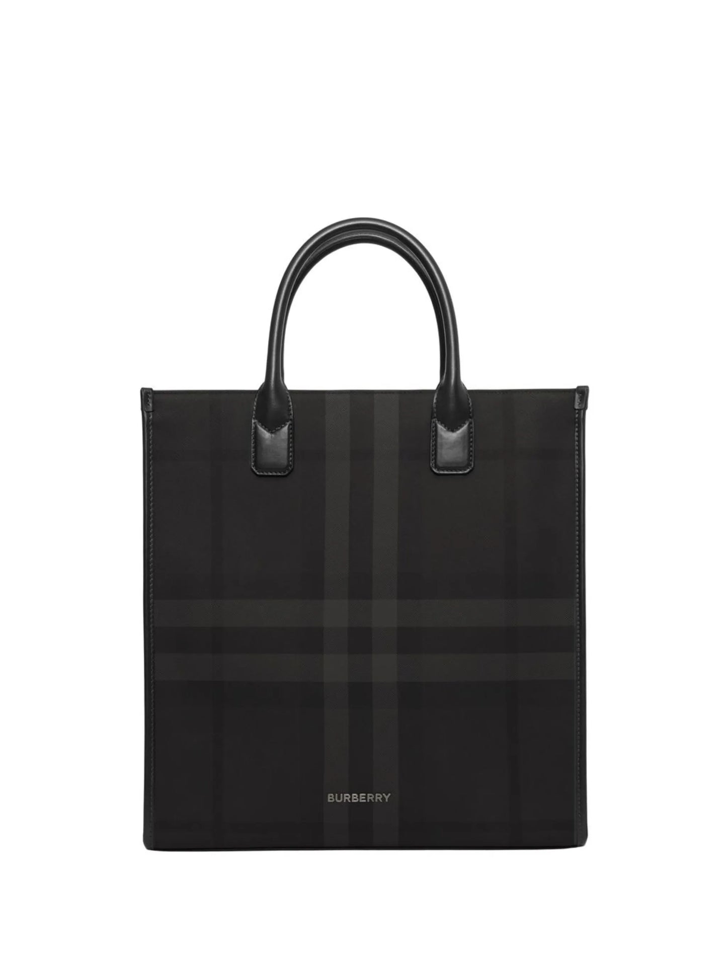 signature check tote bag