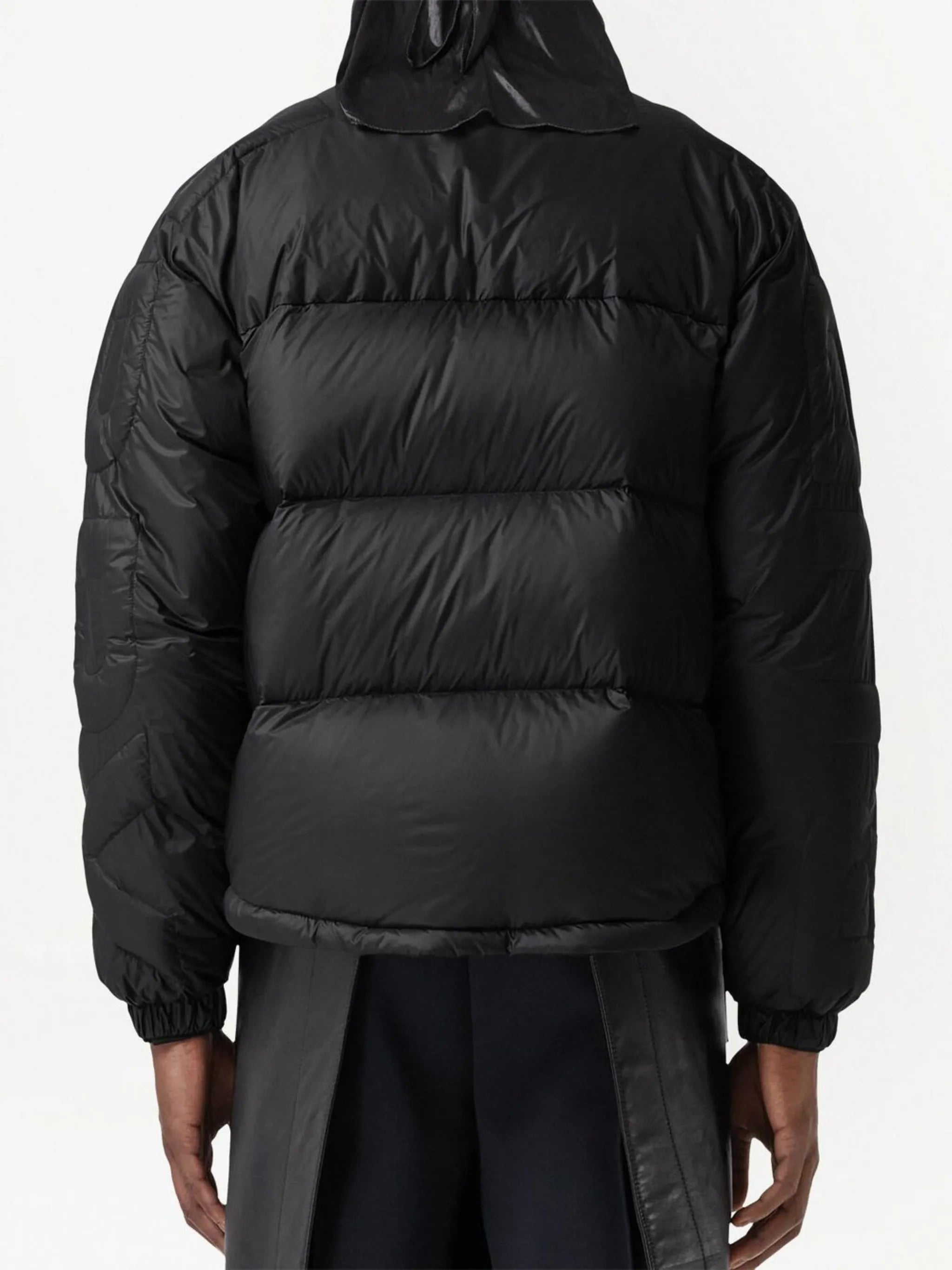 quilted zip-up jacket
