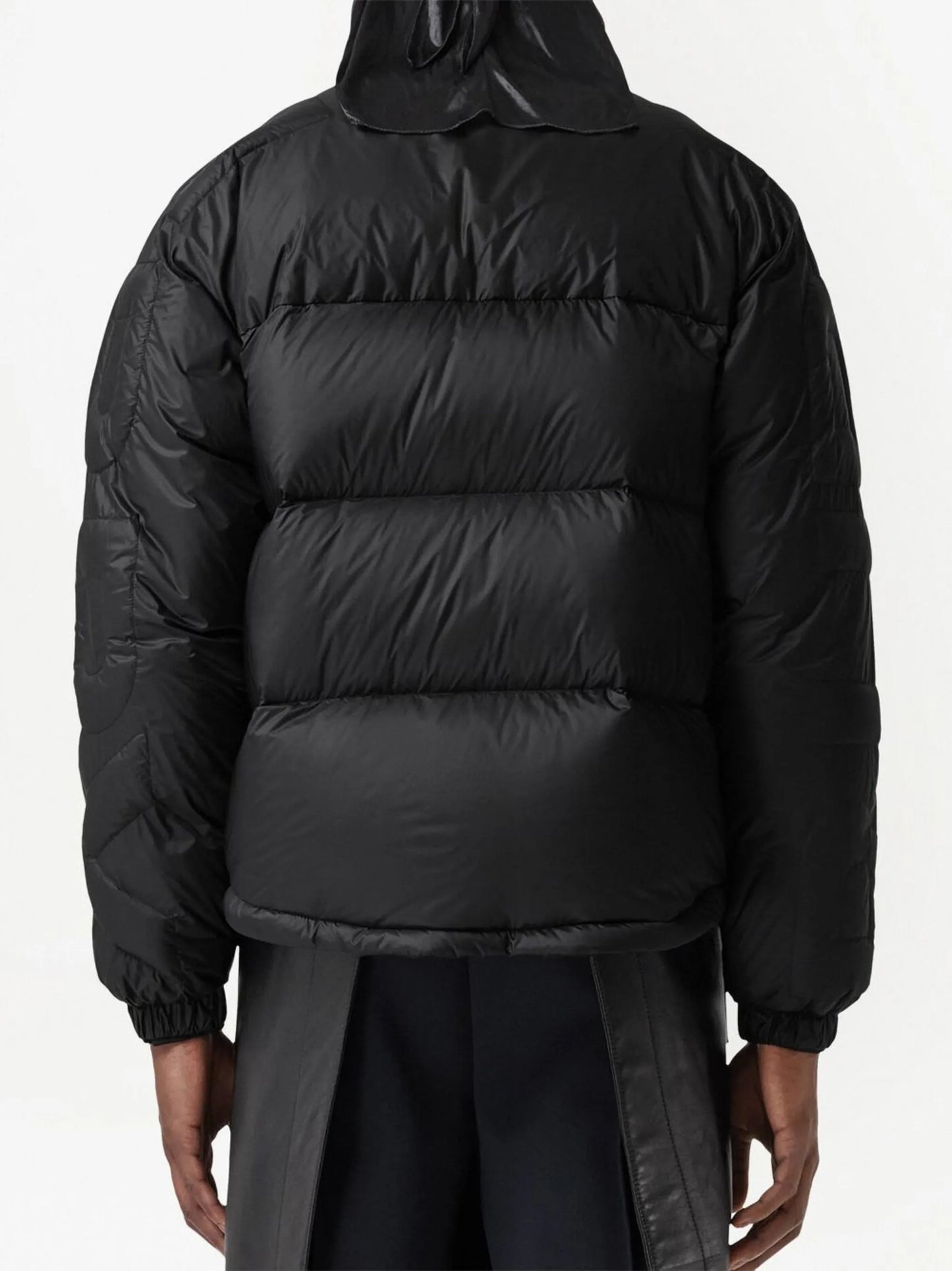 quilted zip-up jacket