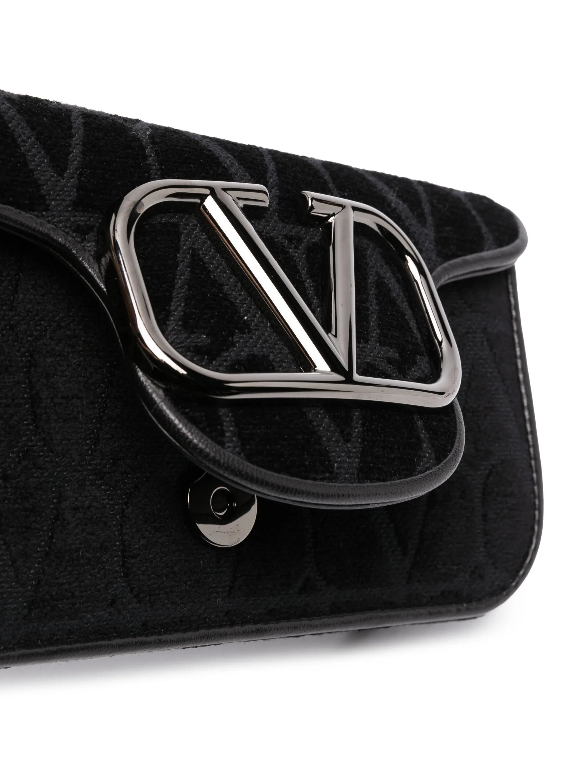 VLogo-monogram shoulder bag