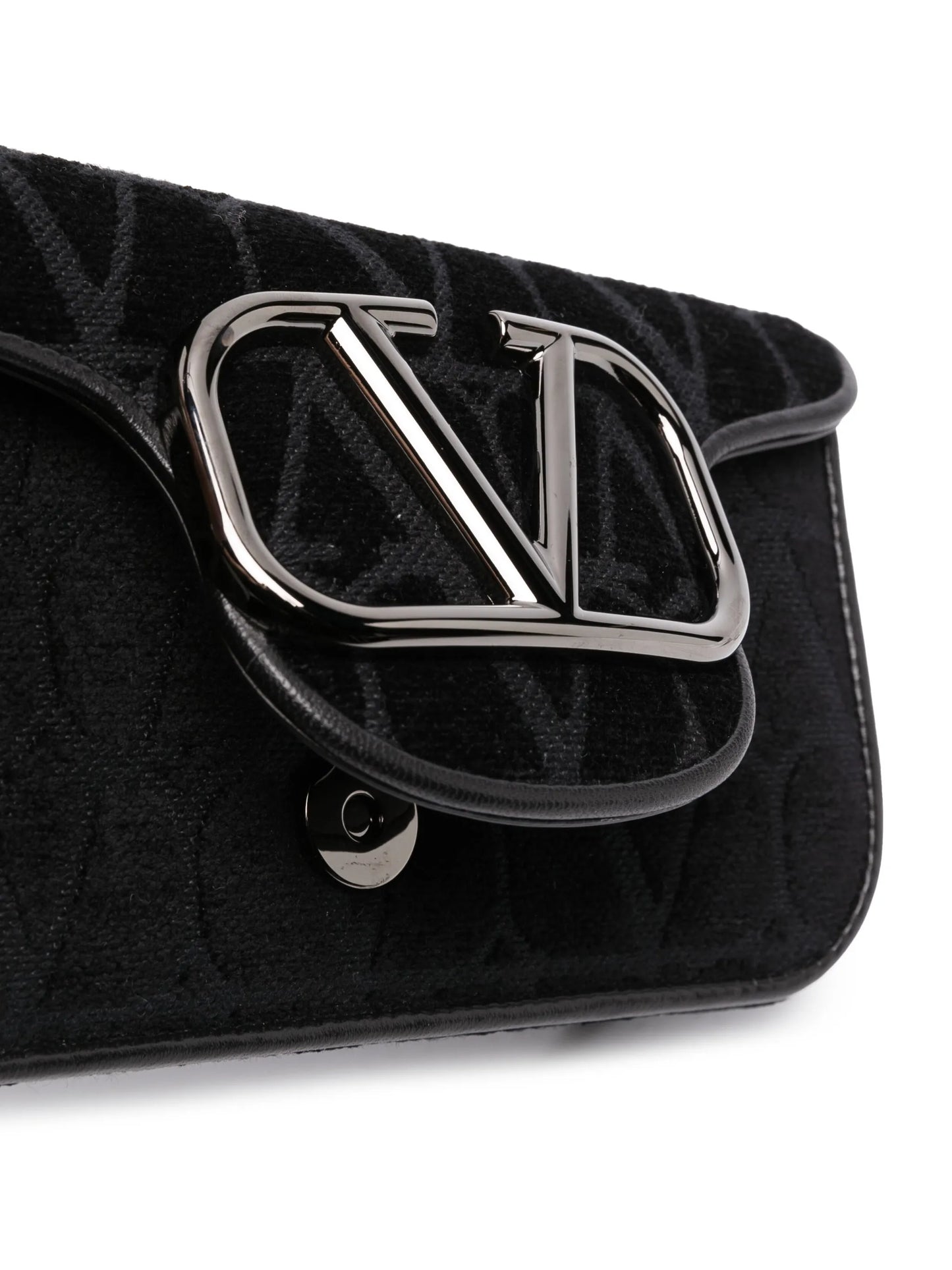VLogo-monogram shoulder bag