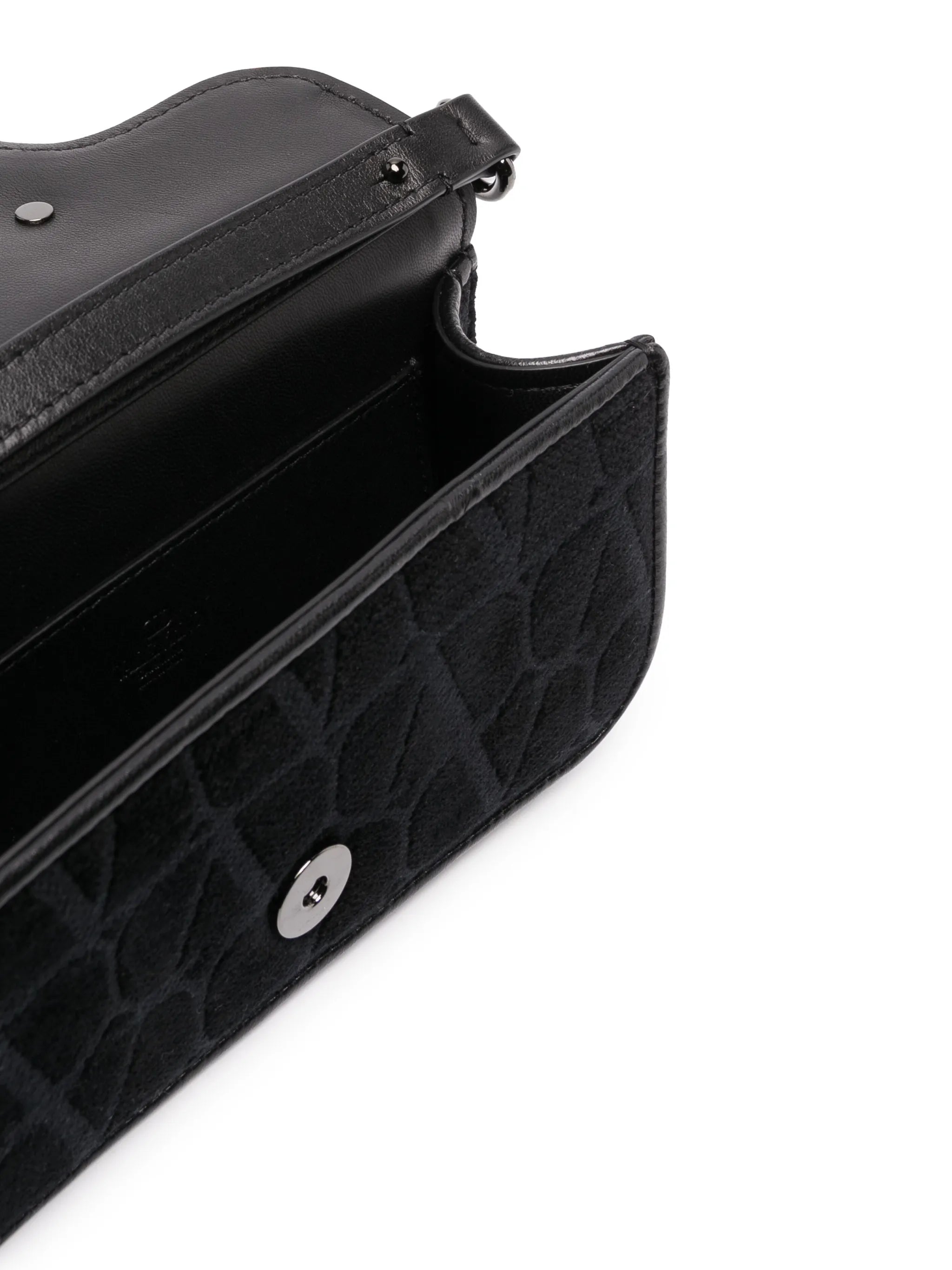 VLogo-monogram shoulder bag