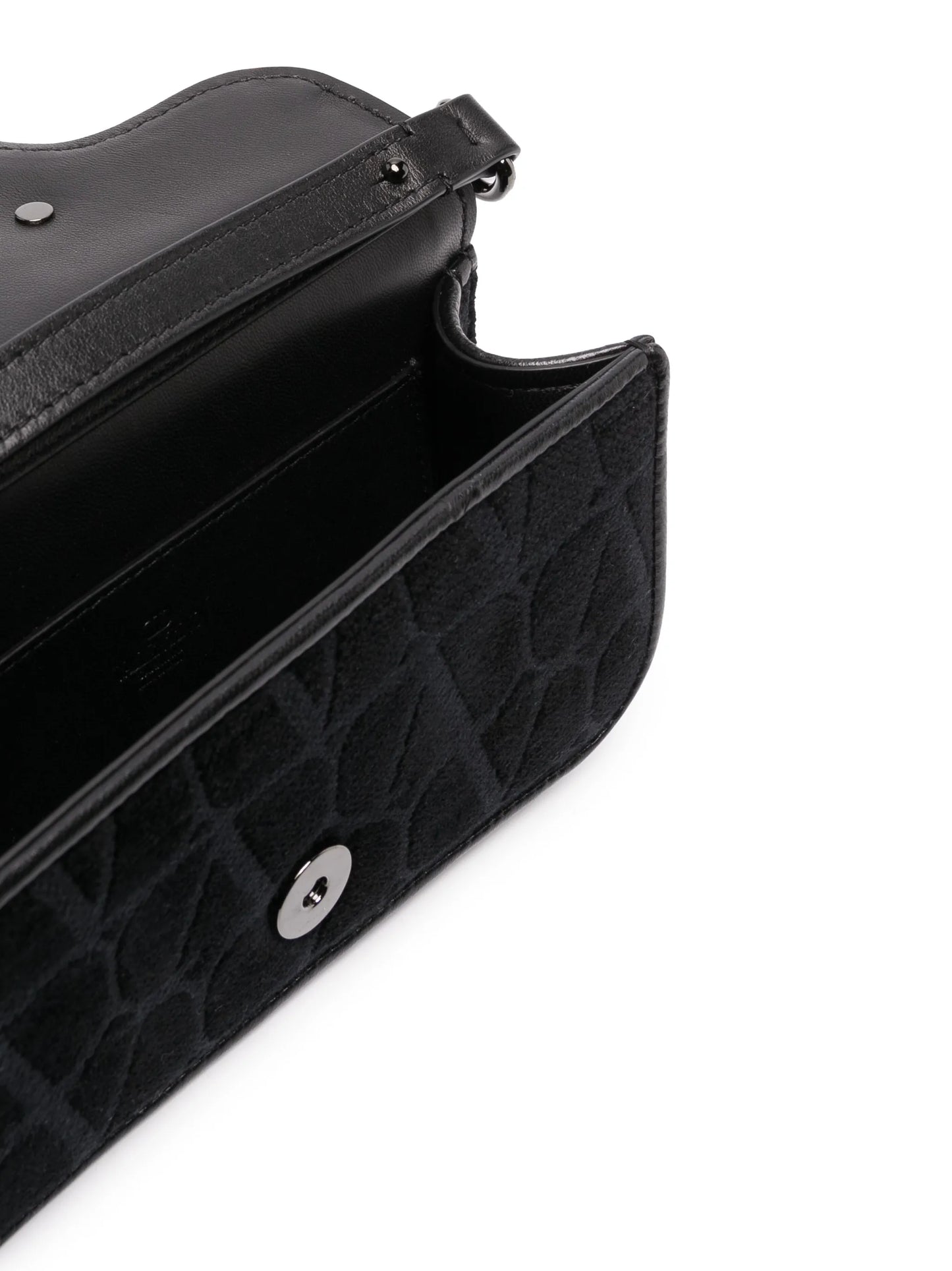 VLogo-monogram shoulder bag