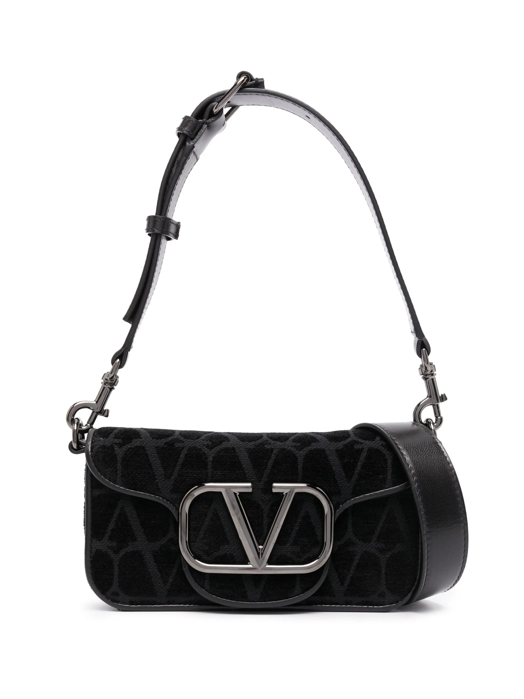 VLogo-monogram shoulder bag