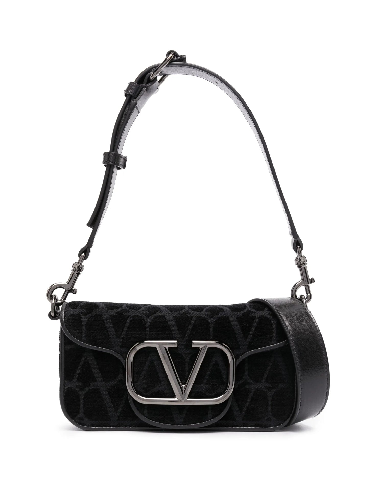 VLogo-monogram shoulder bag