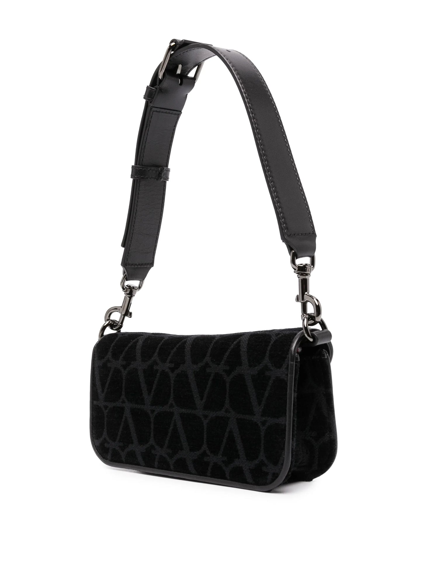 VLogo-monogram shoulder bag