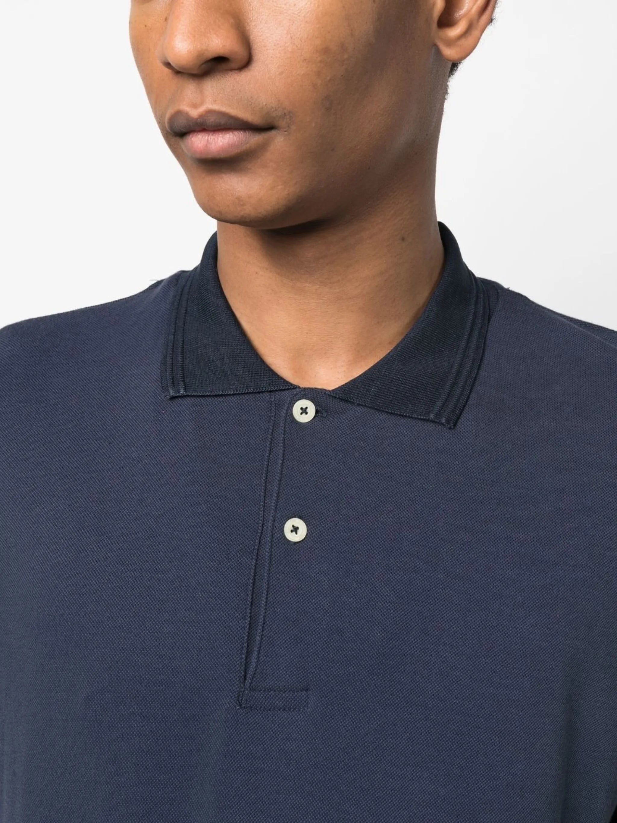 short-sleeve polo shirt