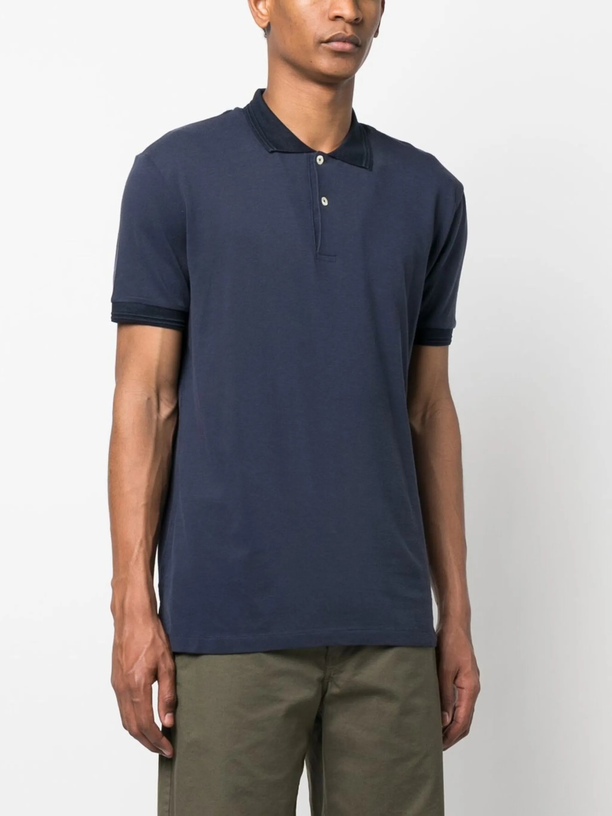 short-sleeve polo shirt