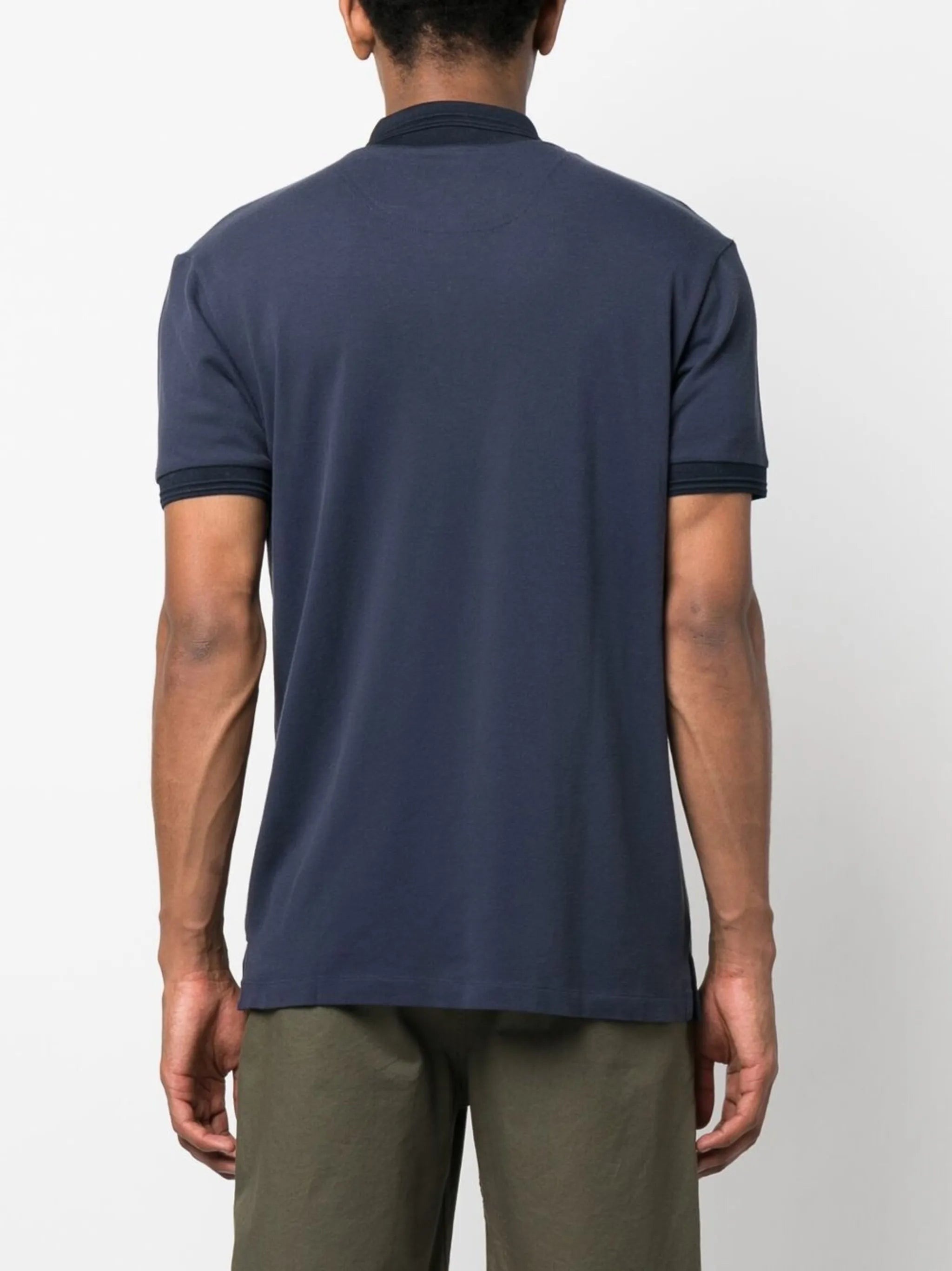 short-sleeve polo shirt
