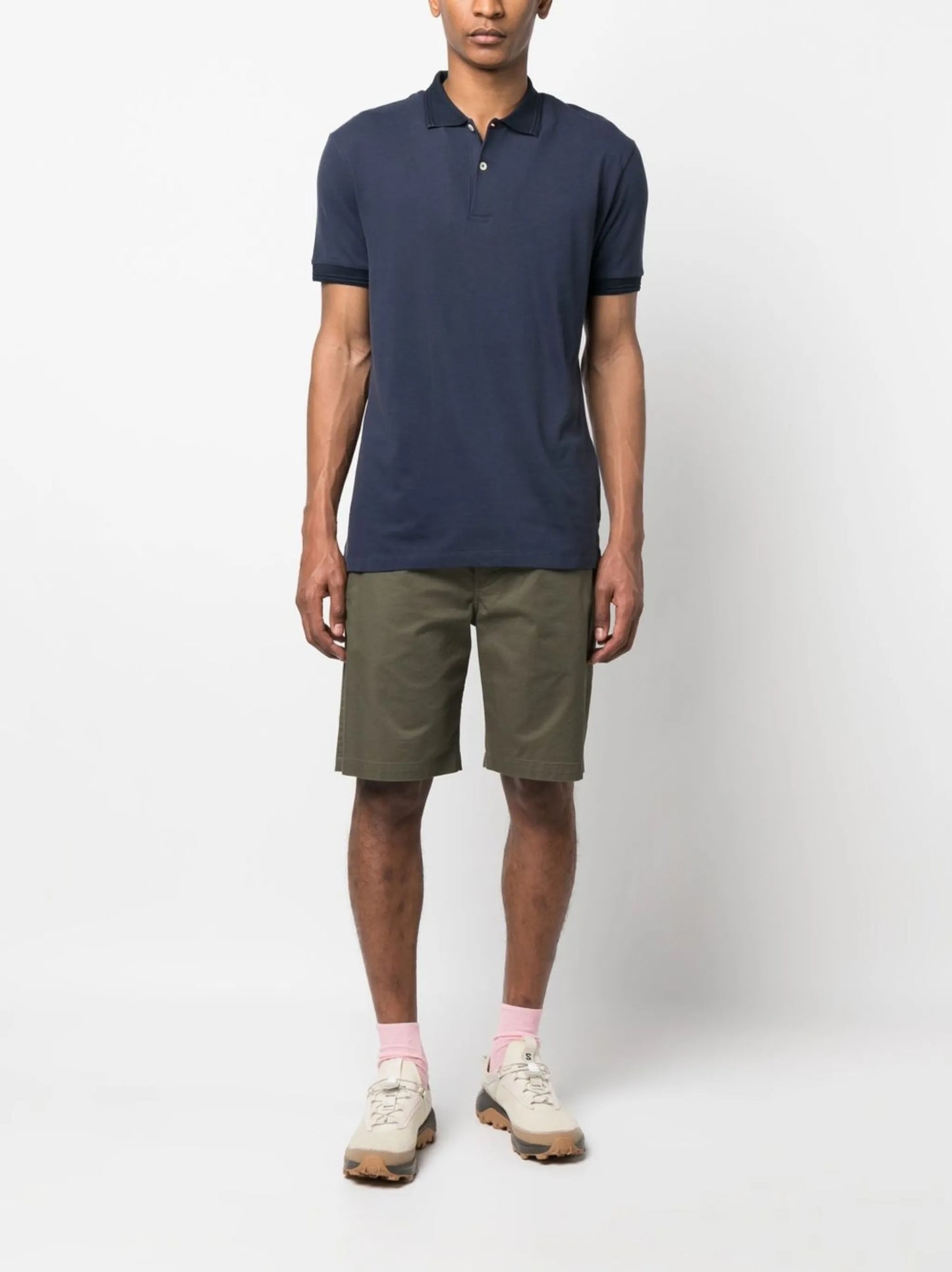 short-sleeve polo shirt