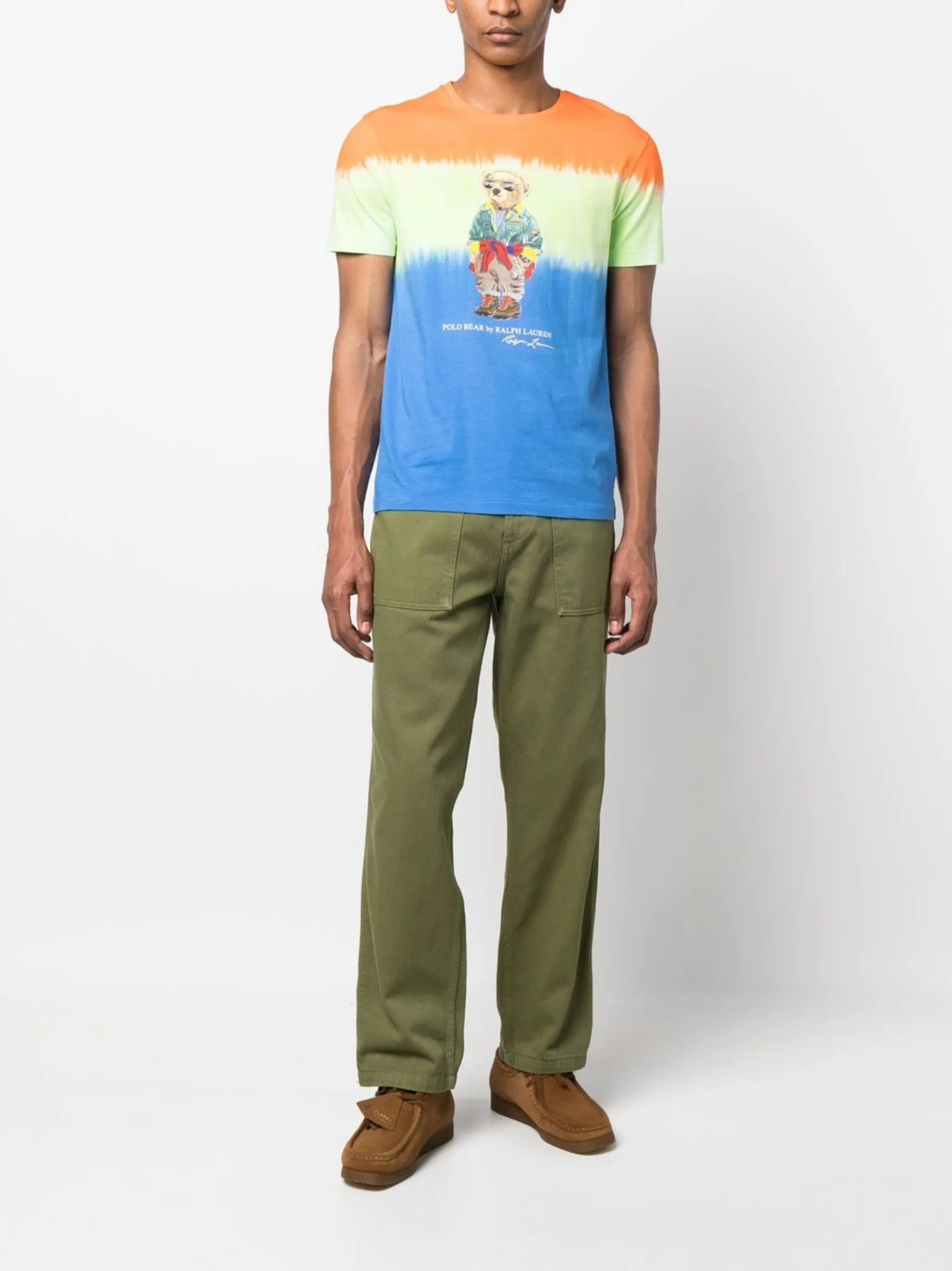 Polo Bear tie-dye T-shirt