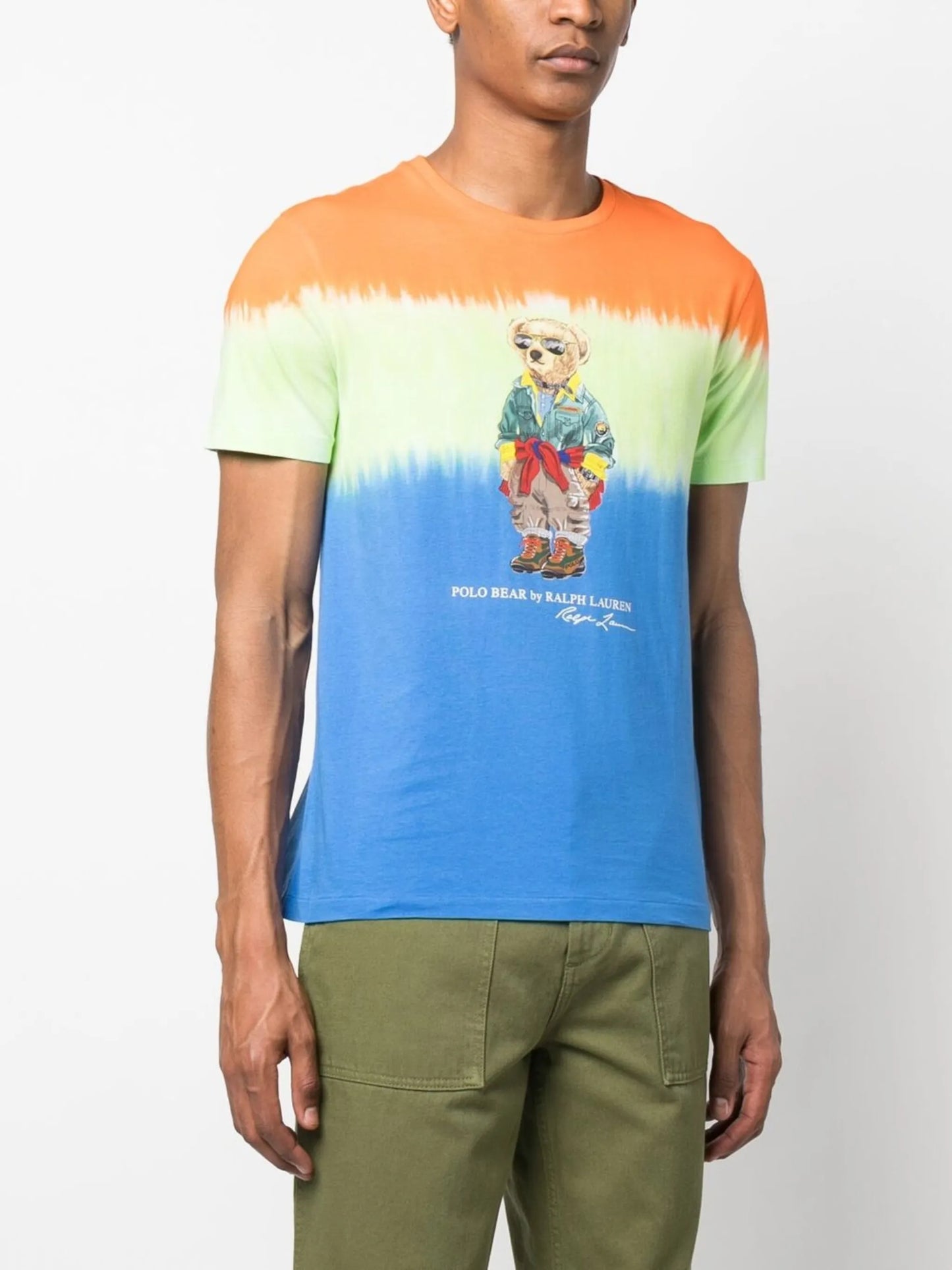 Polo Bear tie-dye T-shirt