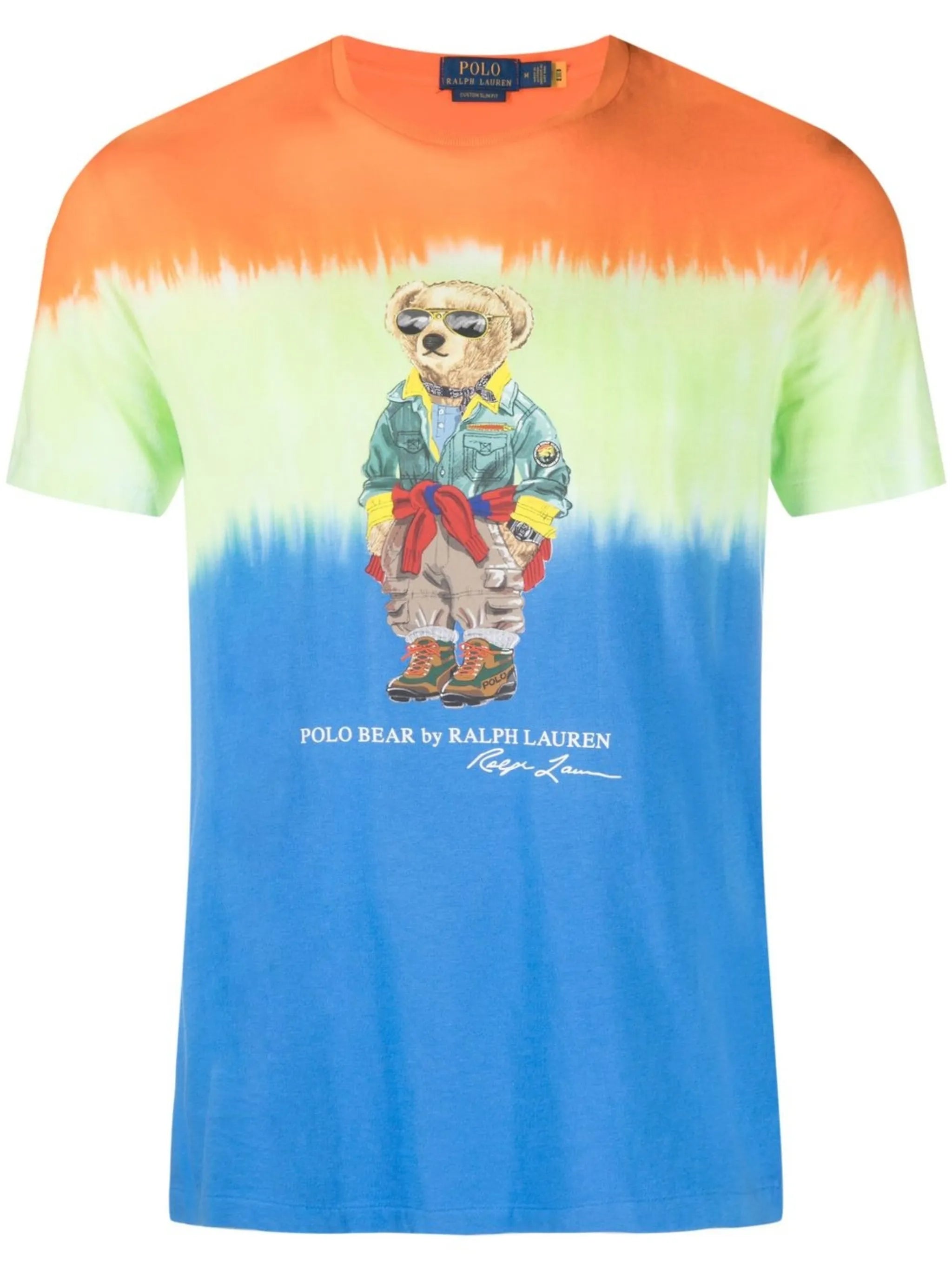 Polo Bear tie-dye T-shirt