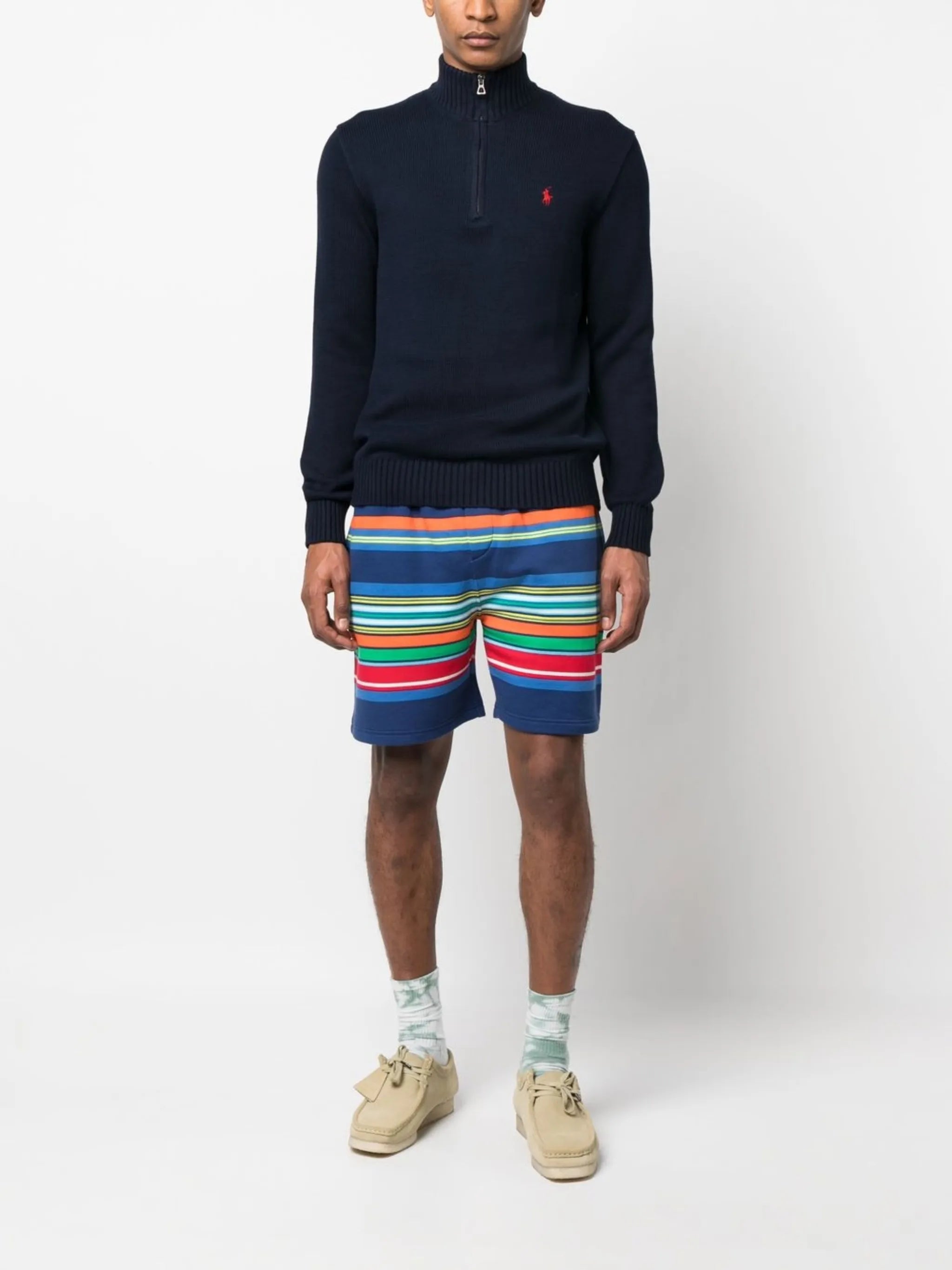 Polo Pony quarter-zip sweatshirt