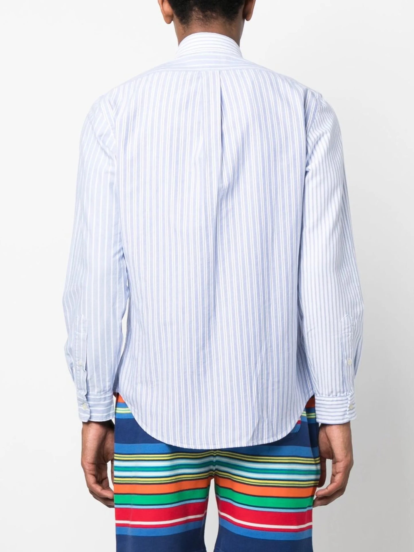 Polo Pony striped cotton shirt