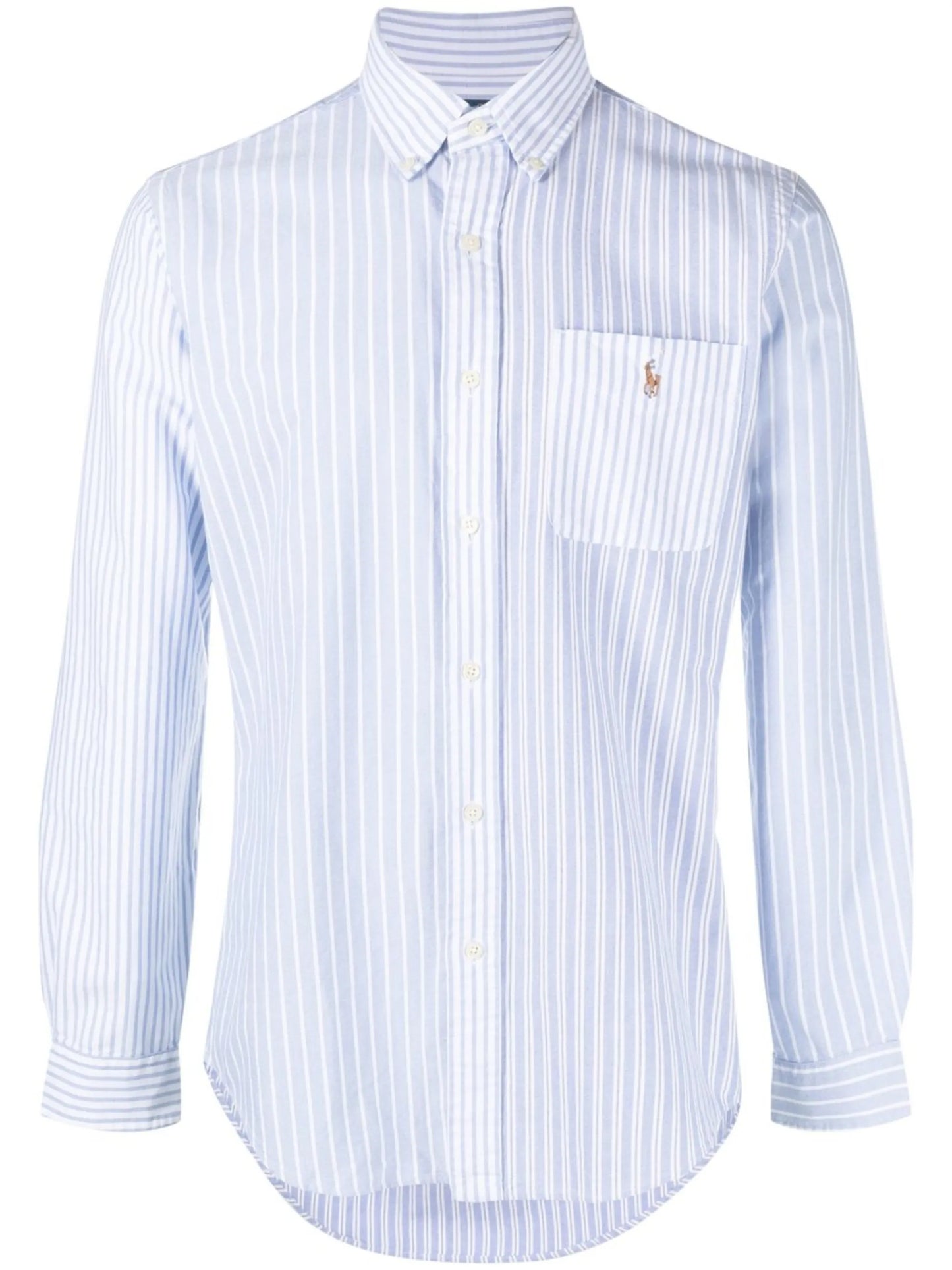 Polo Pony striped cotton shirt