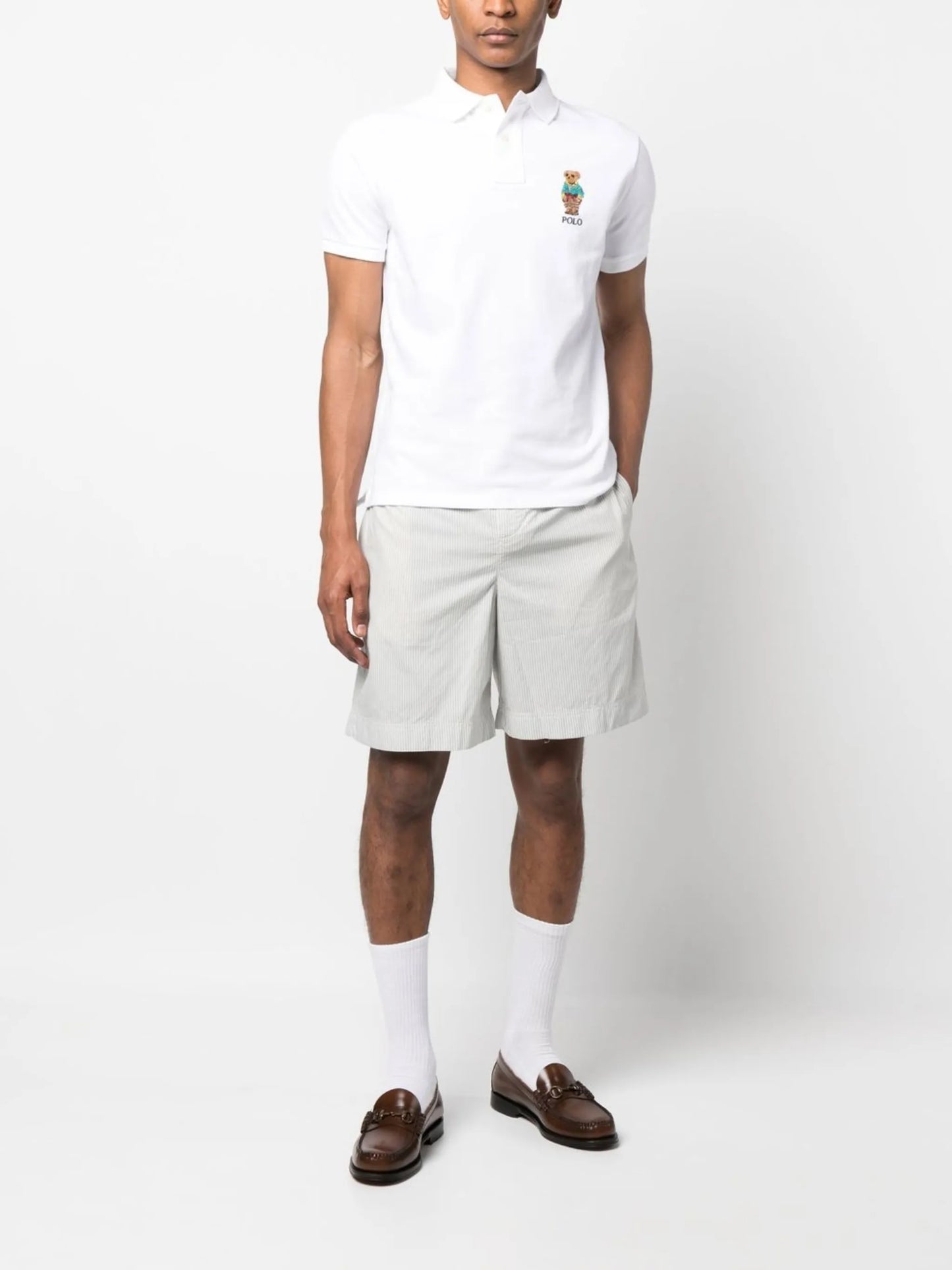 Polo Bear polo shirt