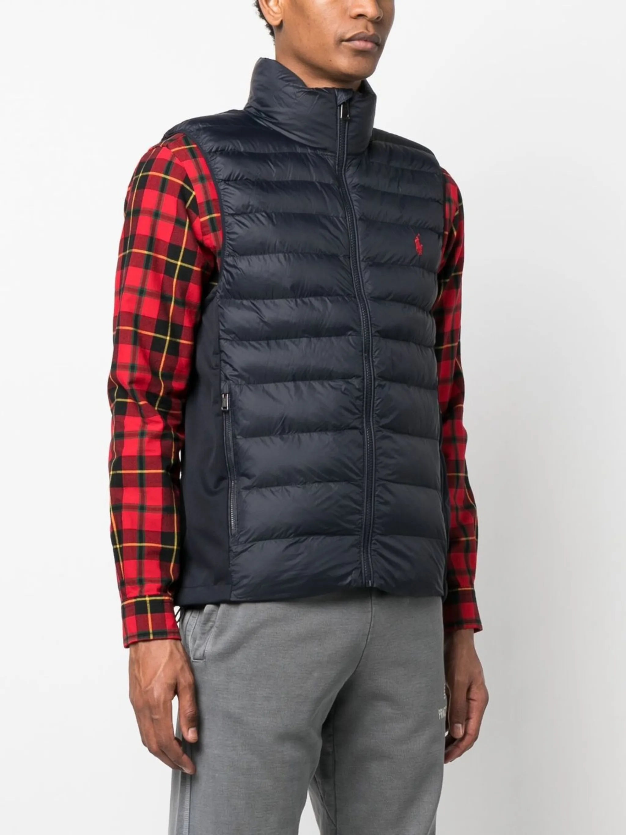 Terra padded zipped gilet