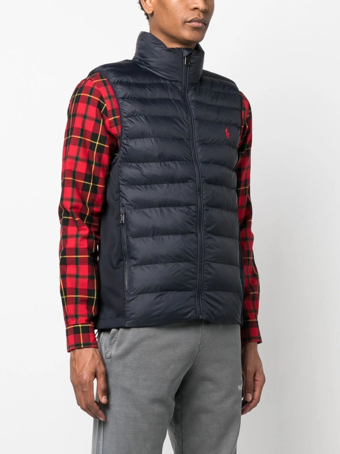 Terra padded zipped gilet