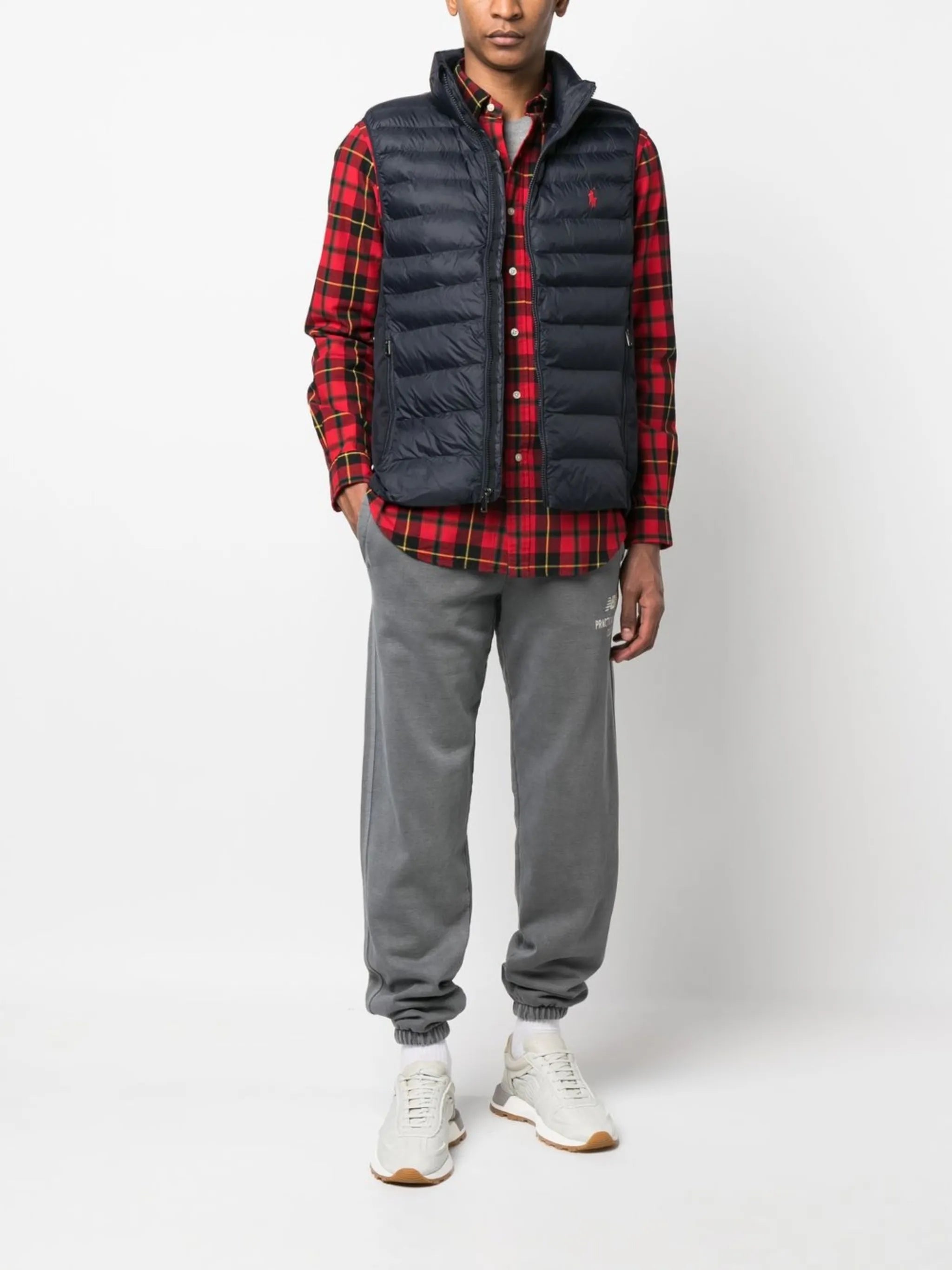 Terra padded zipped gilet