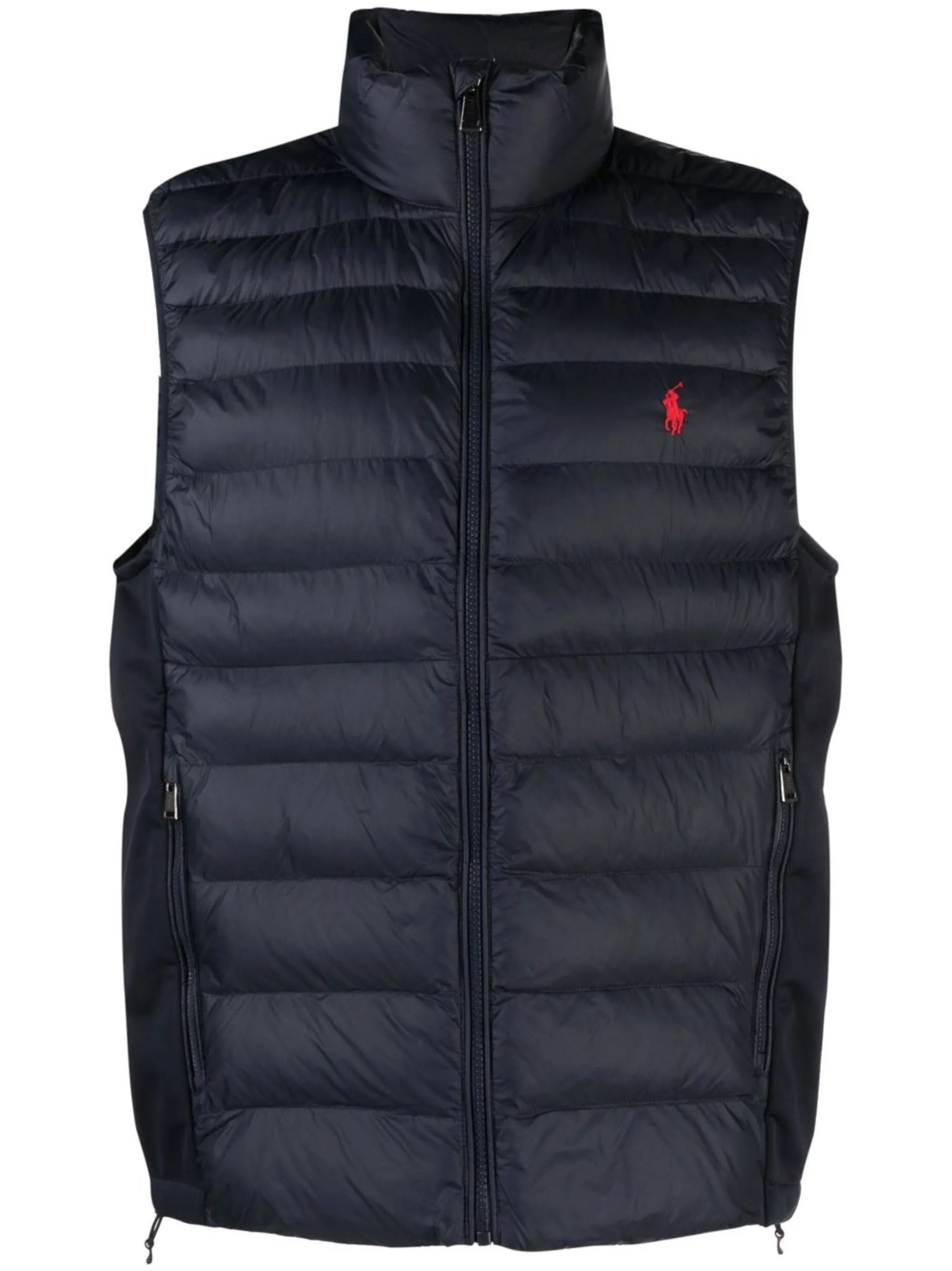Terra padded zipped gilet