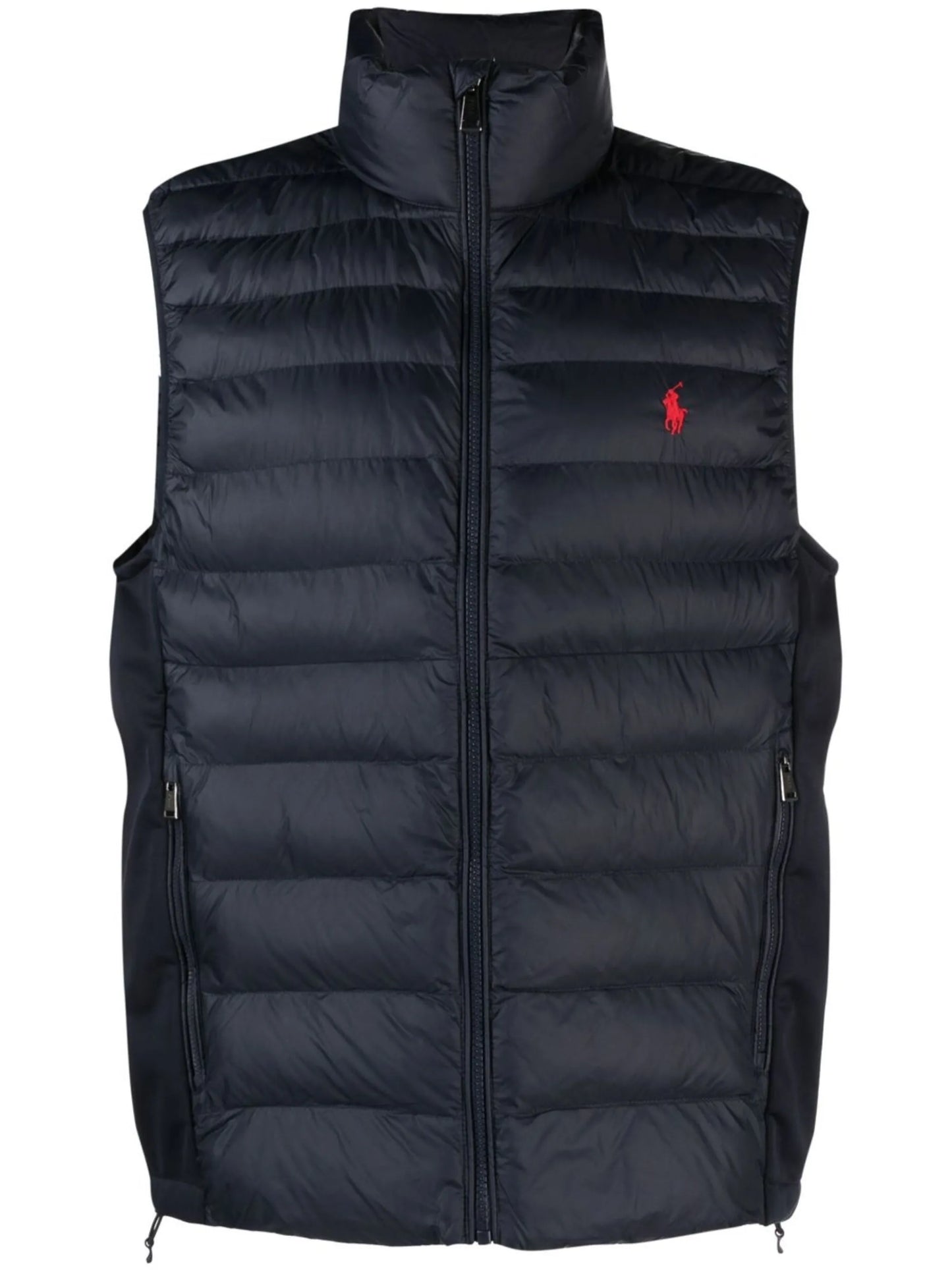 Terra padded zipped gilet